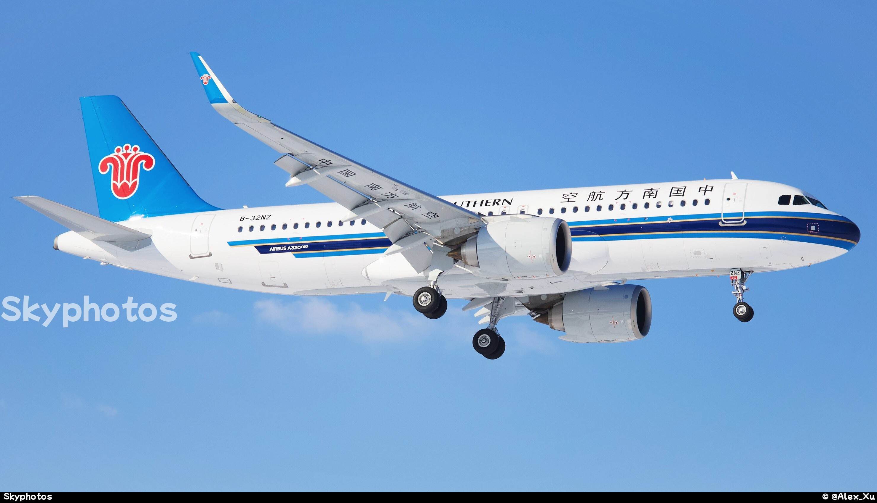中国南方航空 A320-251N