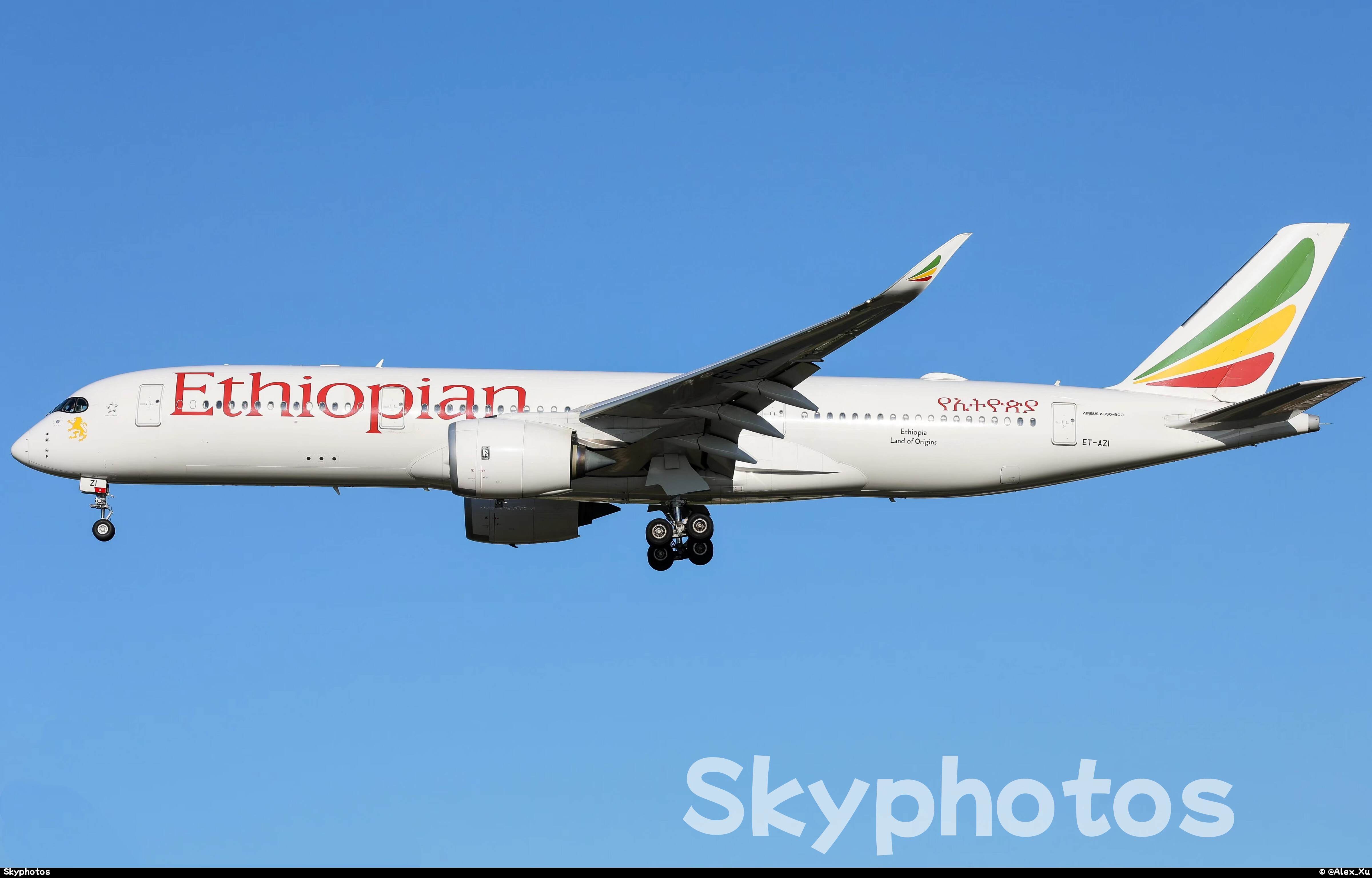 埃塞俄比亚航空 A350-941