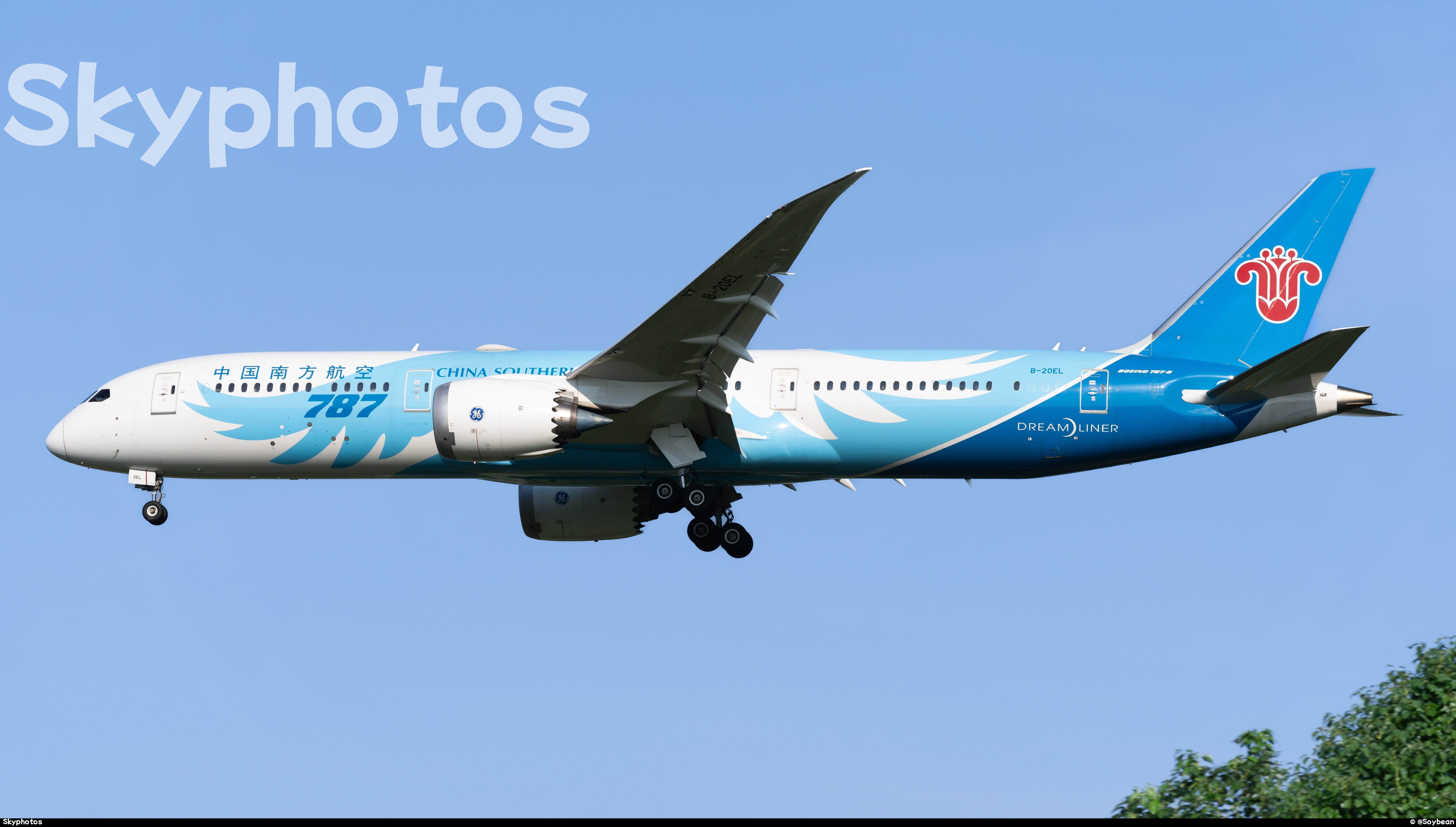 中国南方航空 B787-9