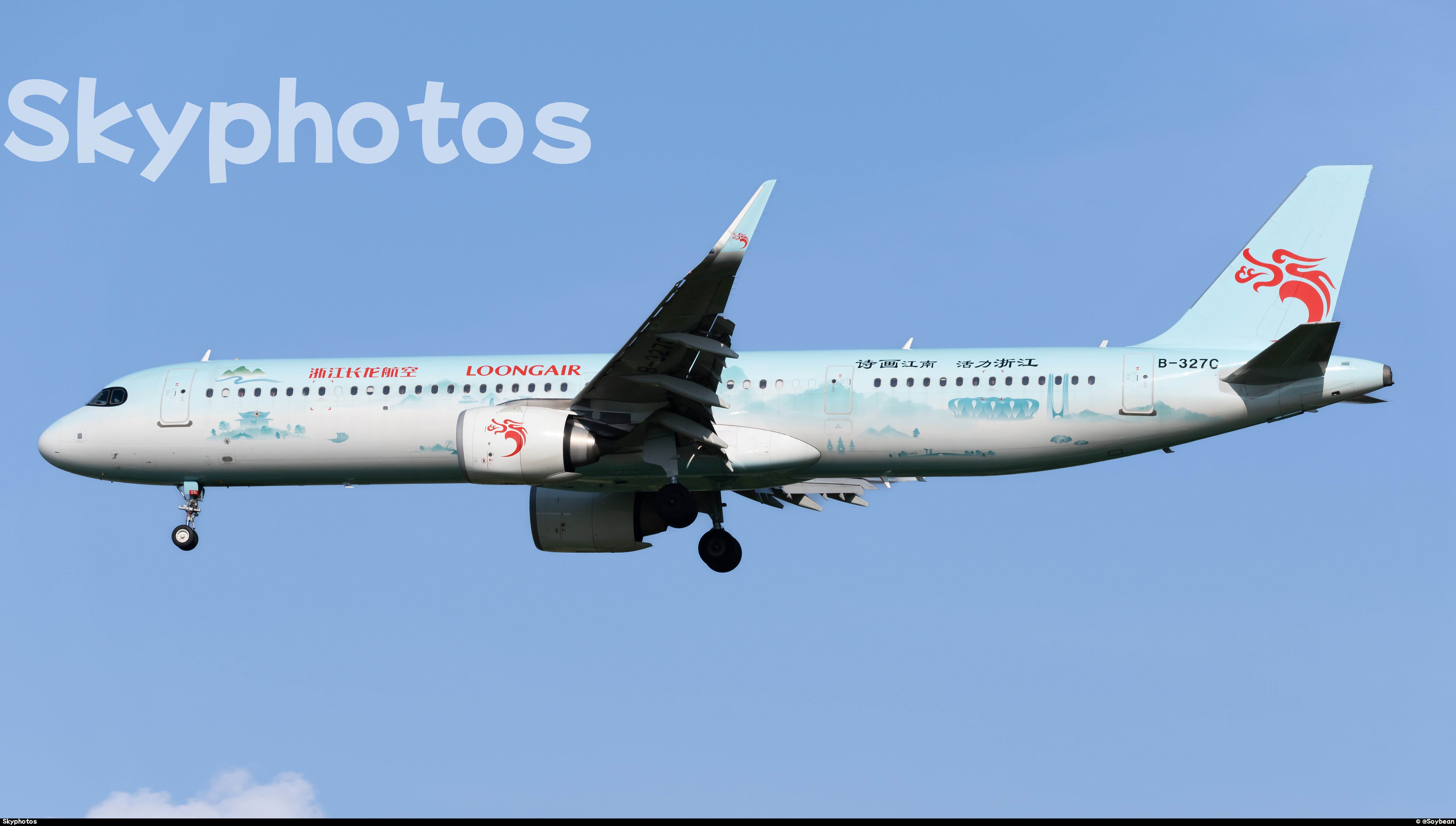 浙江长龙航空 A321-251NX