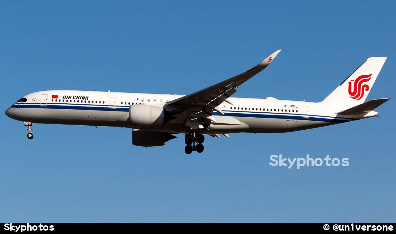 中国国际航空 A350-941