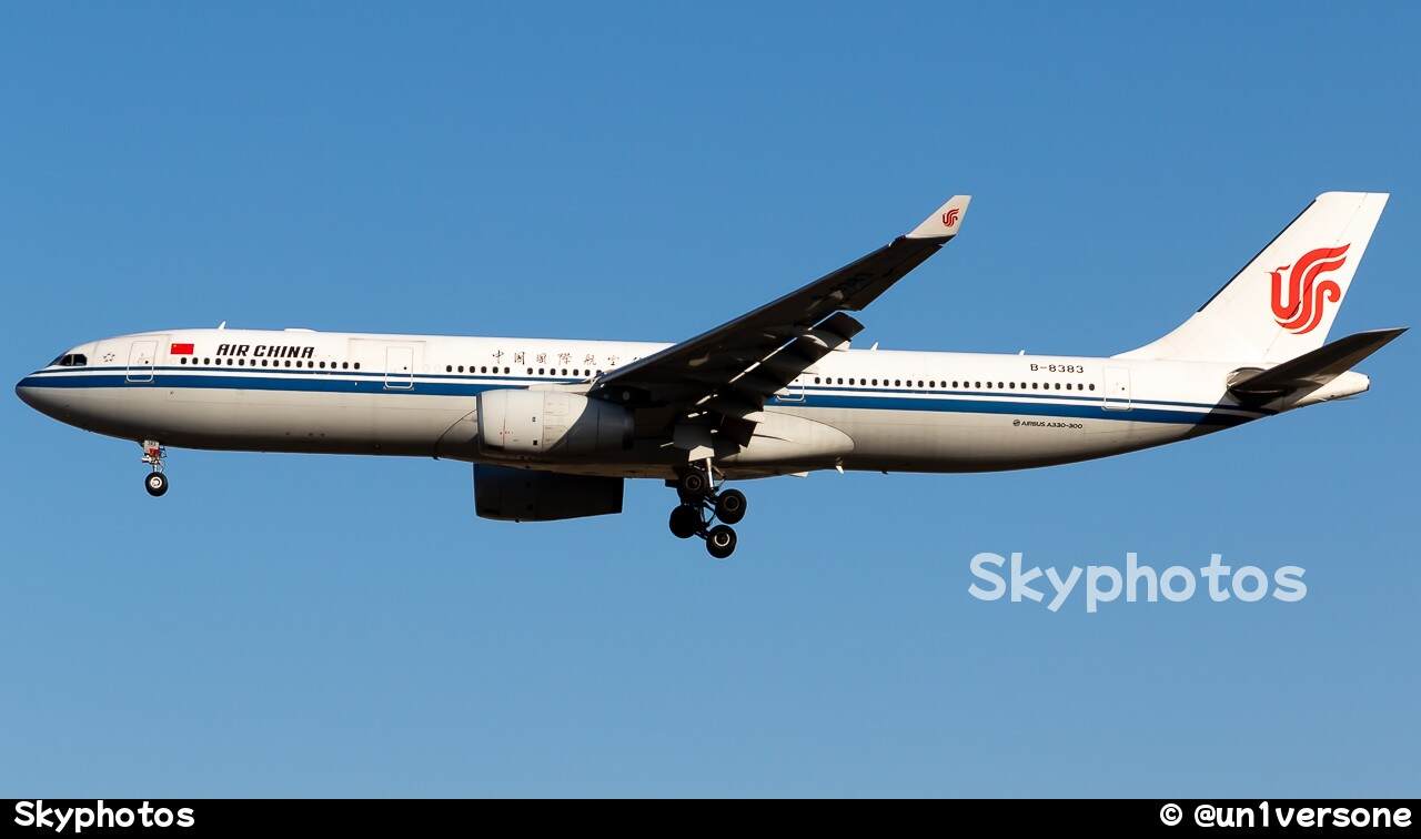 中国国际航空 A330-343X