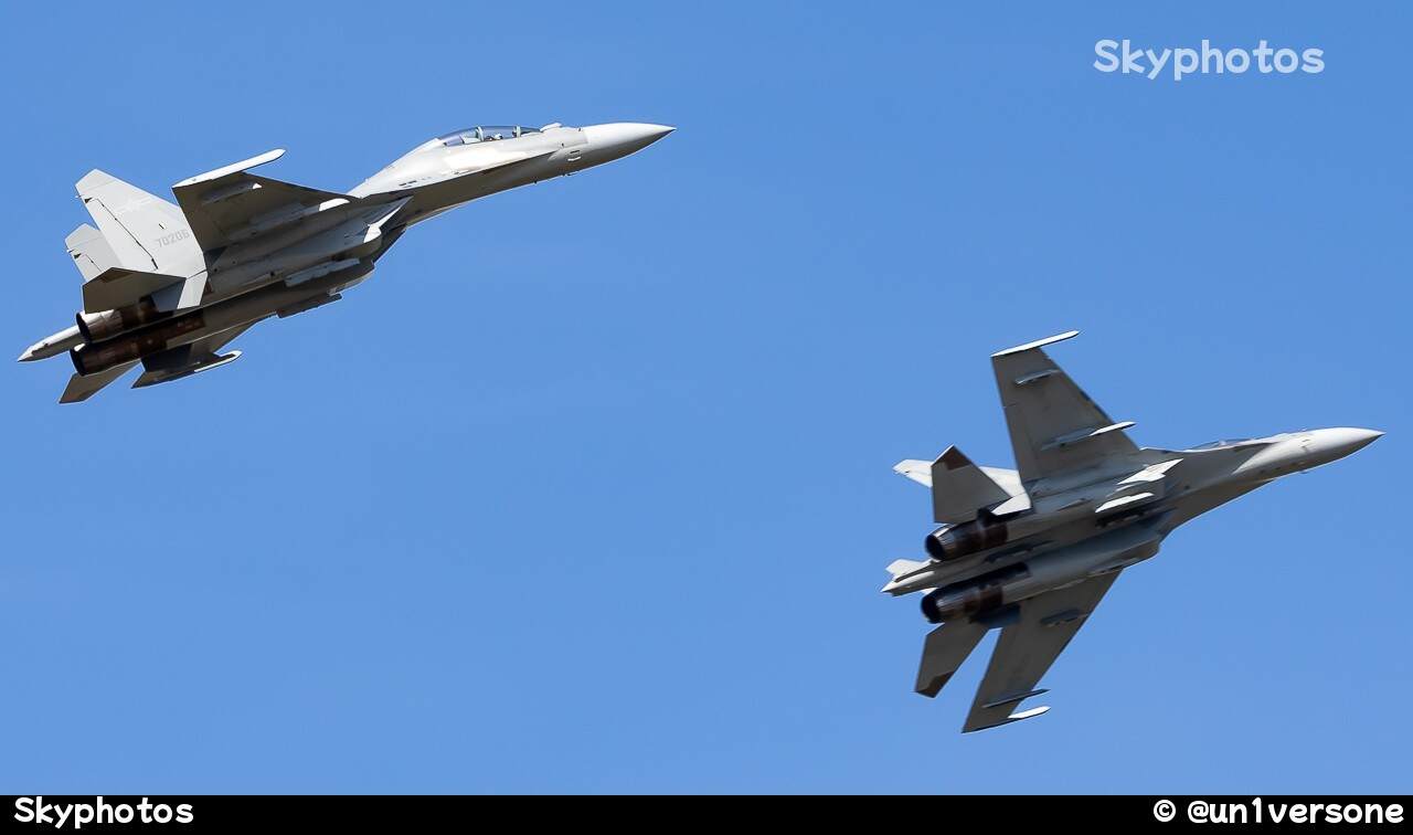 中国人民解放军空军 Shenyang J-16