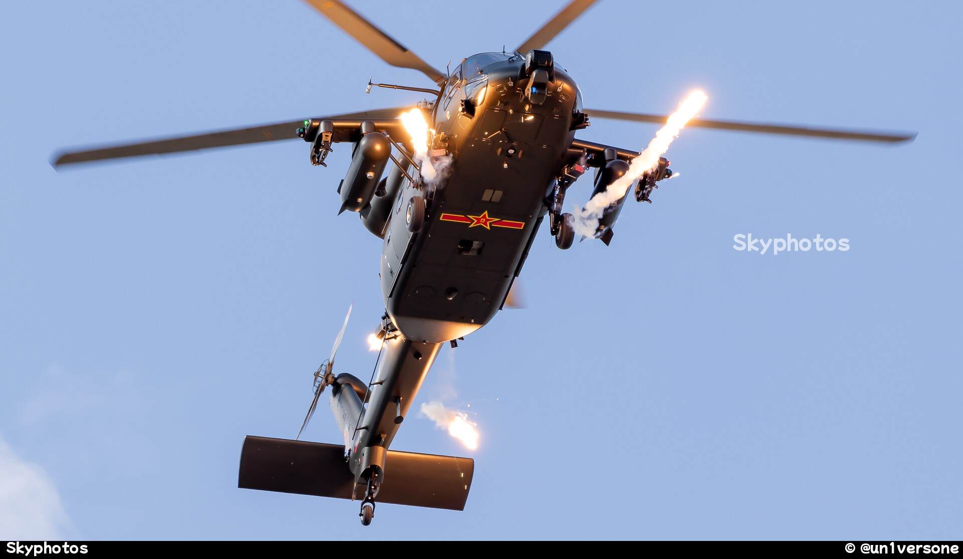 中国人民解放军陆军航空兵 Harbin Z-20T