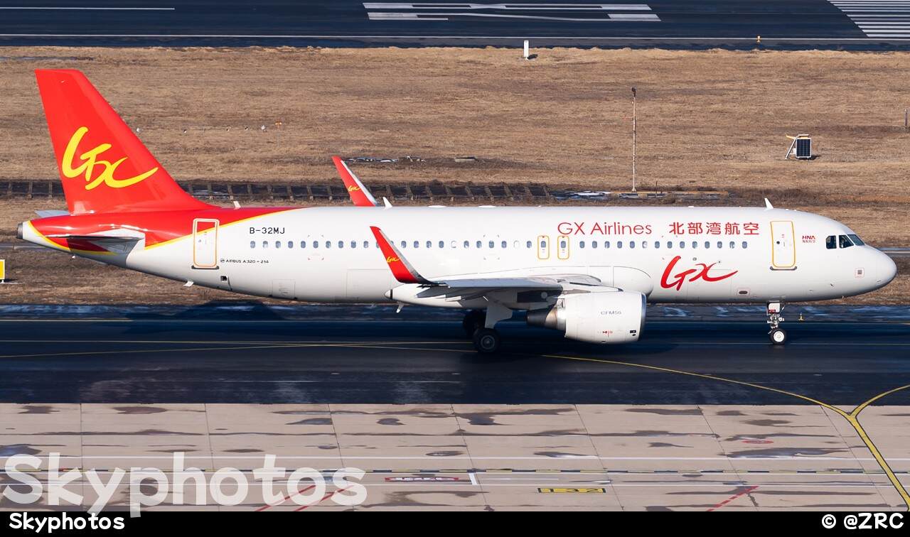广西北部湾航空 A320-214(SL)