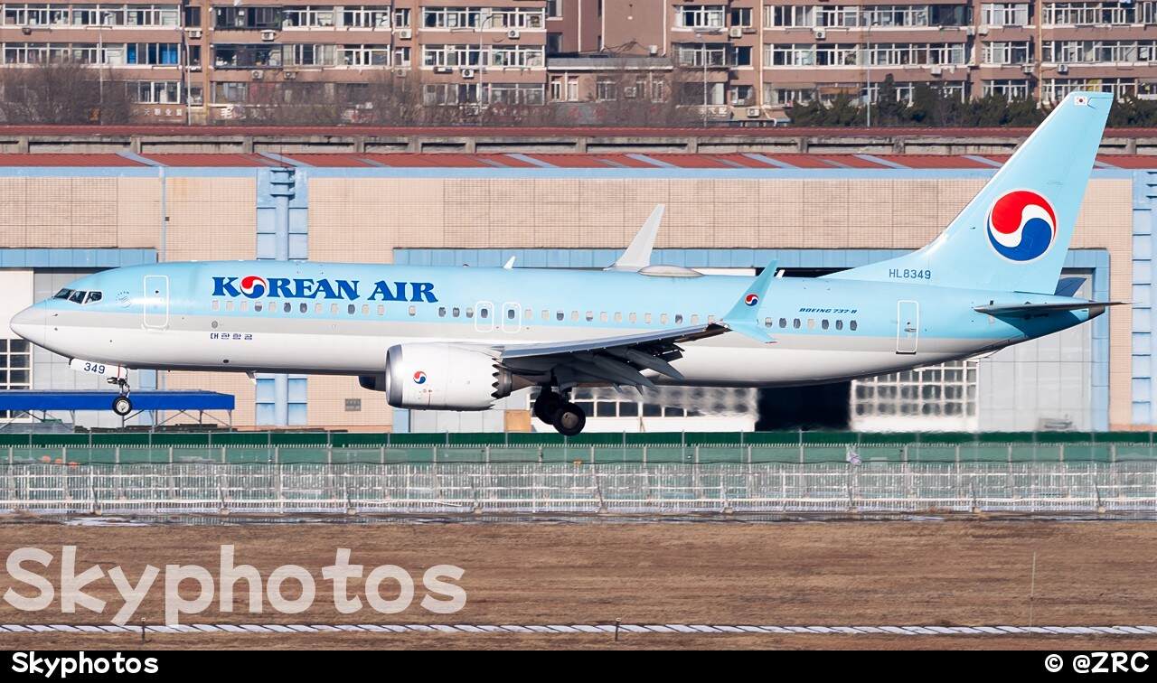 大韩航空 B737-MAX8