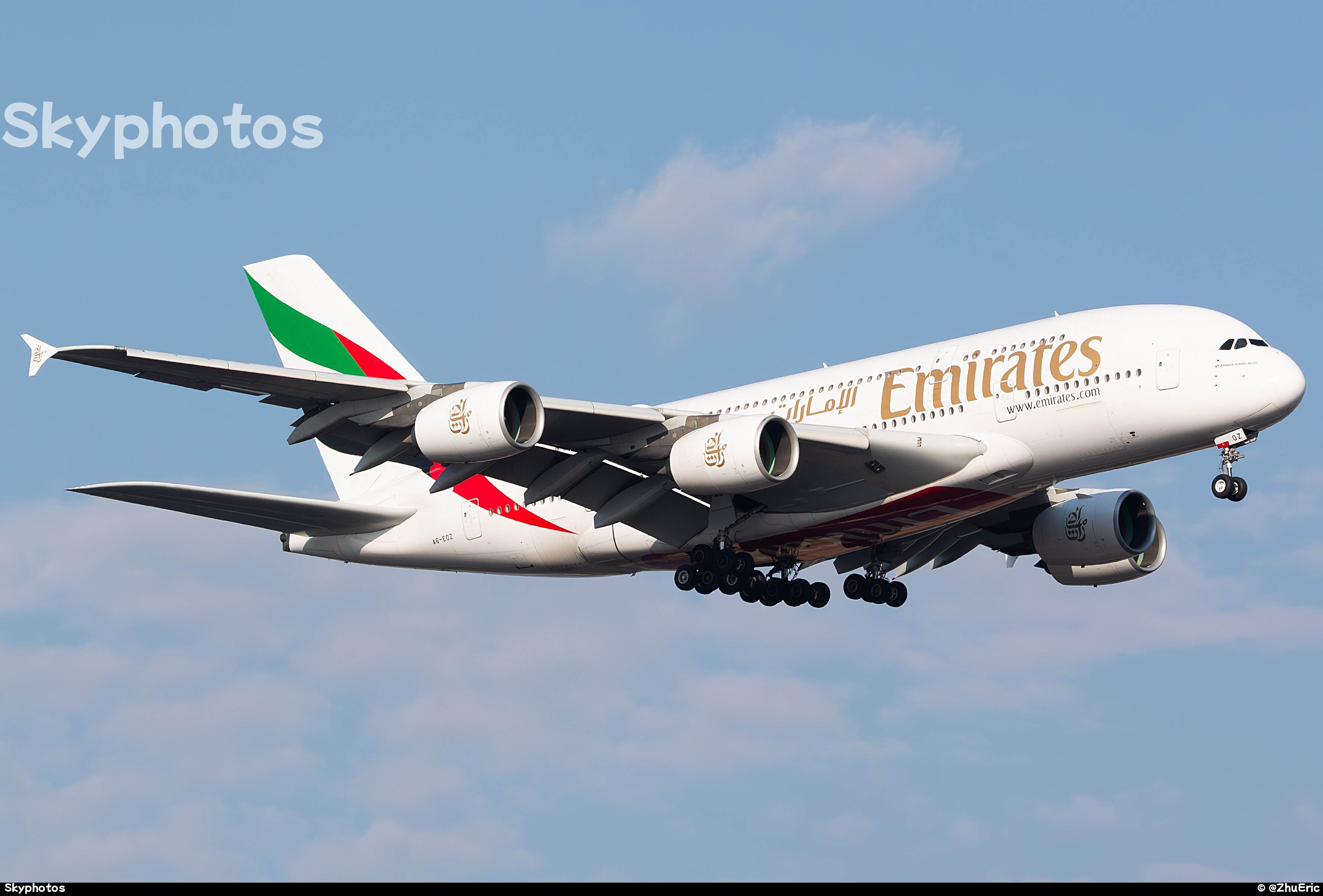 阿联酋航空 A380-800