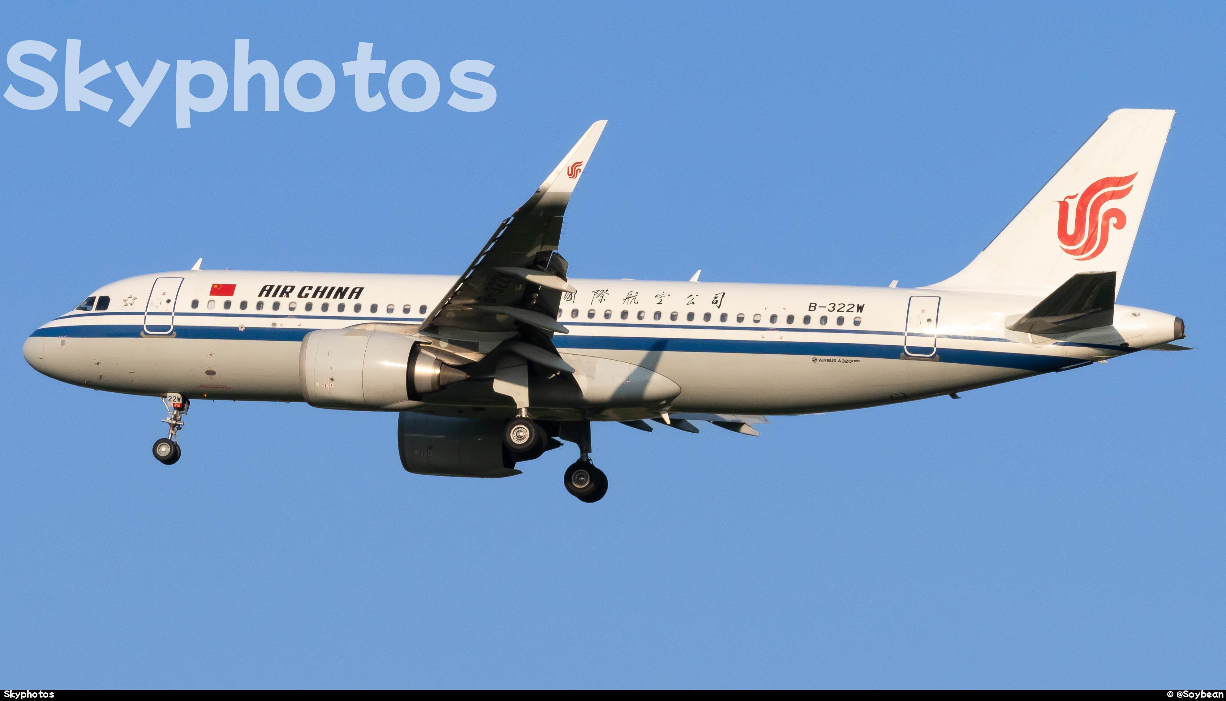 中国国际航空 A320-251N