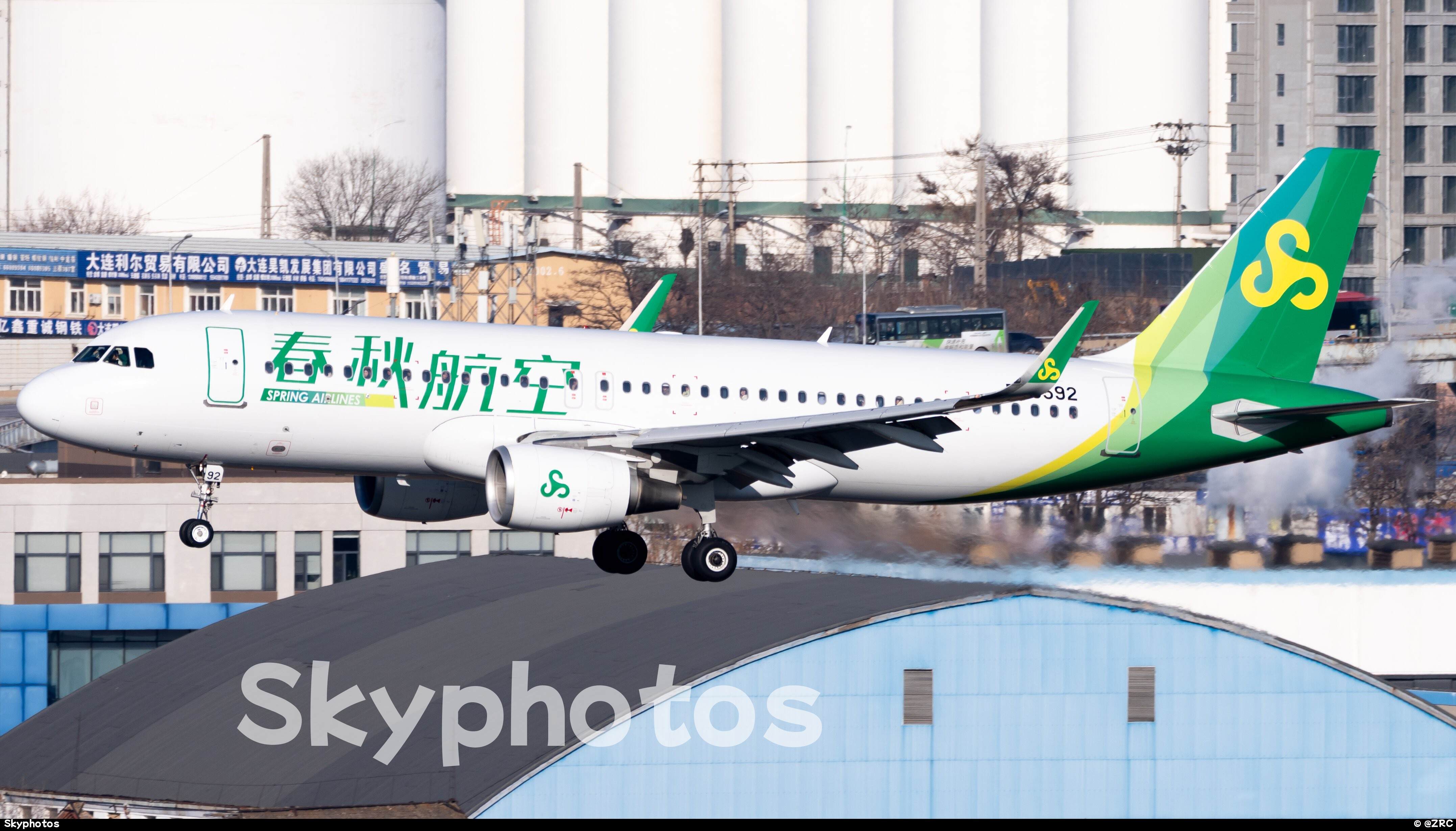 春秋航空 A320-214(SL)