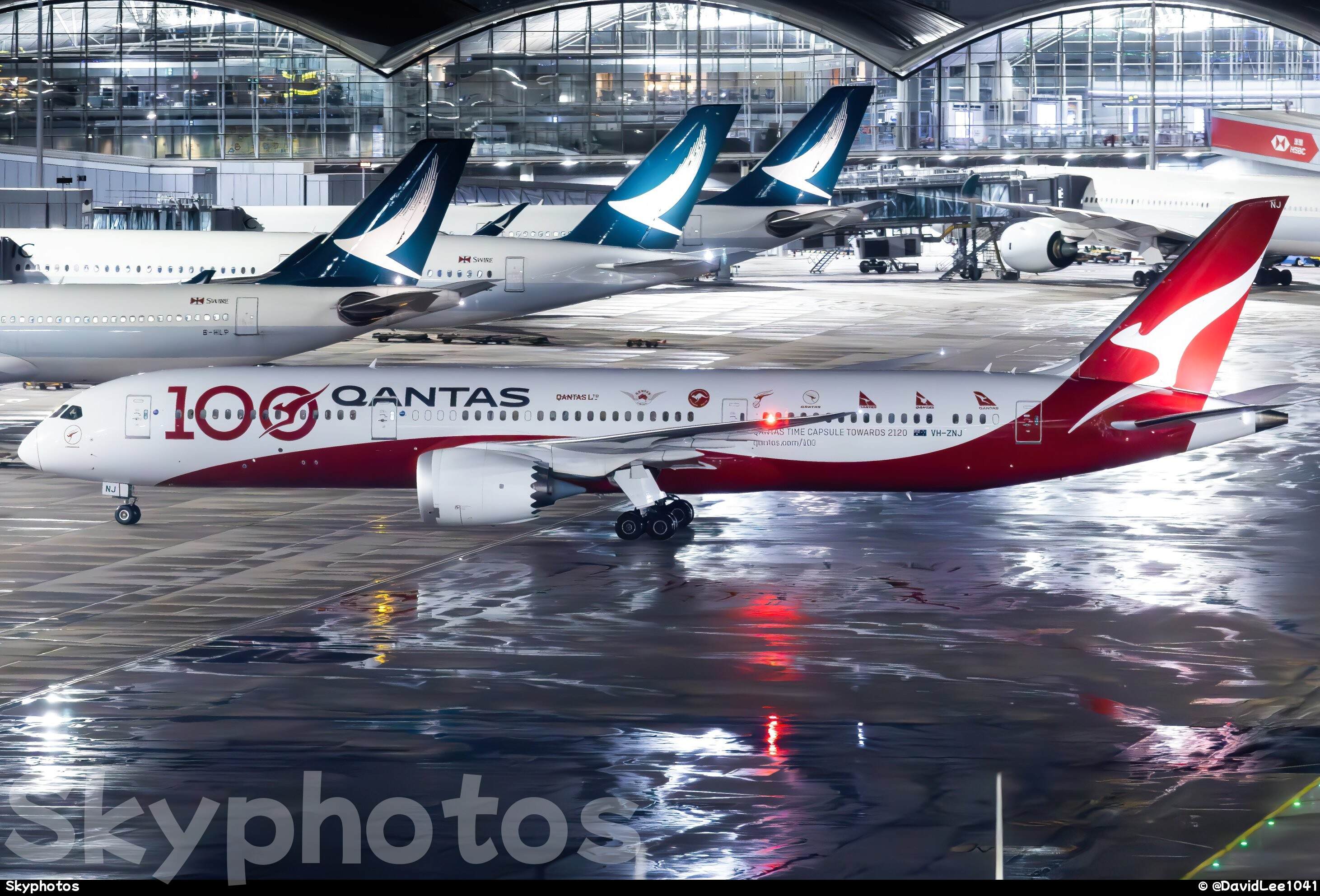 Qantas Airways Limited B787-9