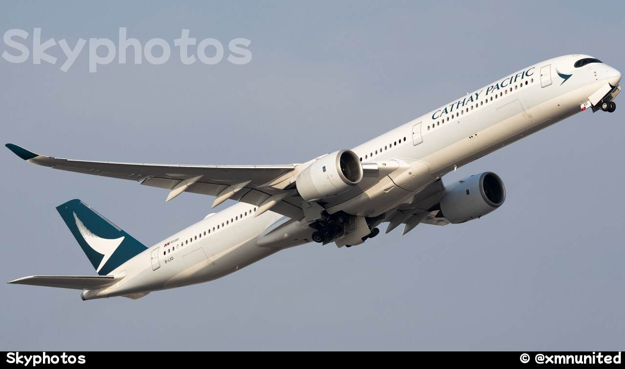 国泰航空 A350-1041