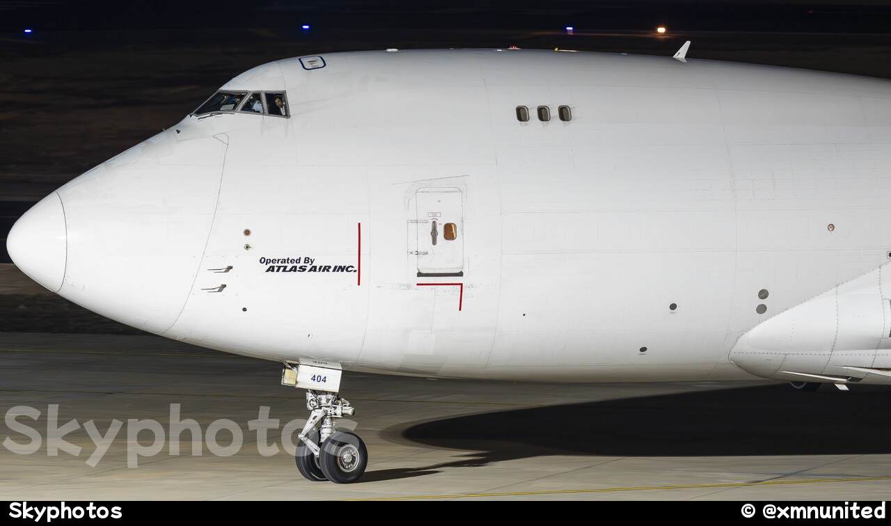 阿特拉斯航空 747-400F
