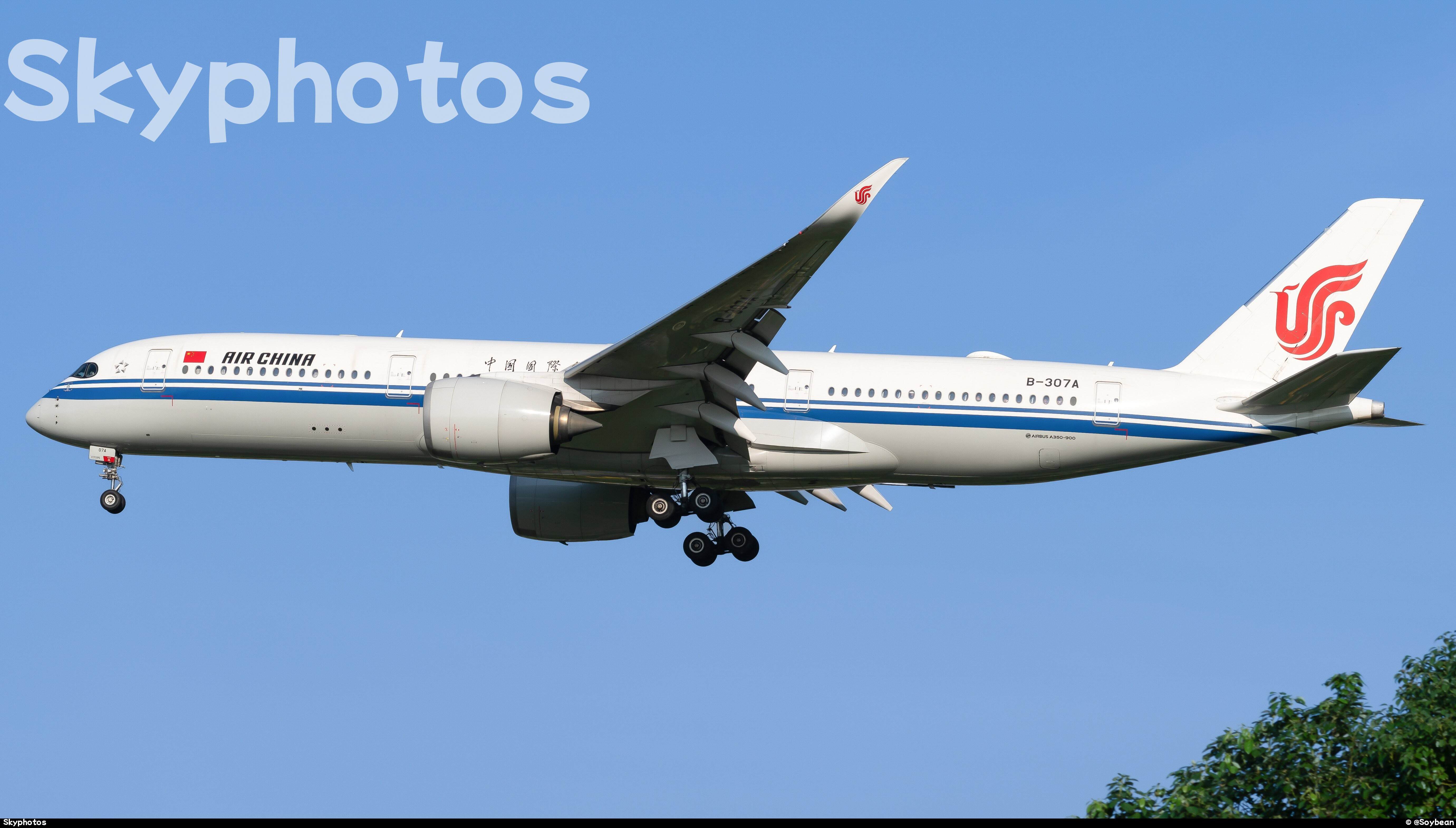 中国国际航空 A350-941