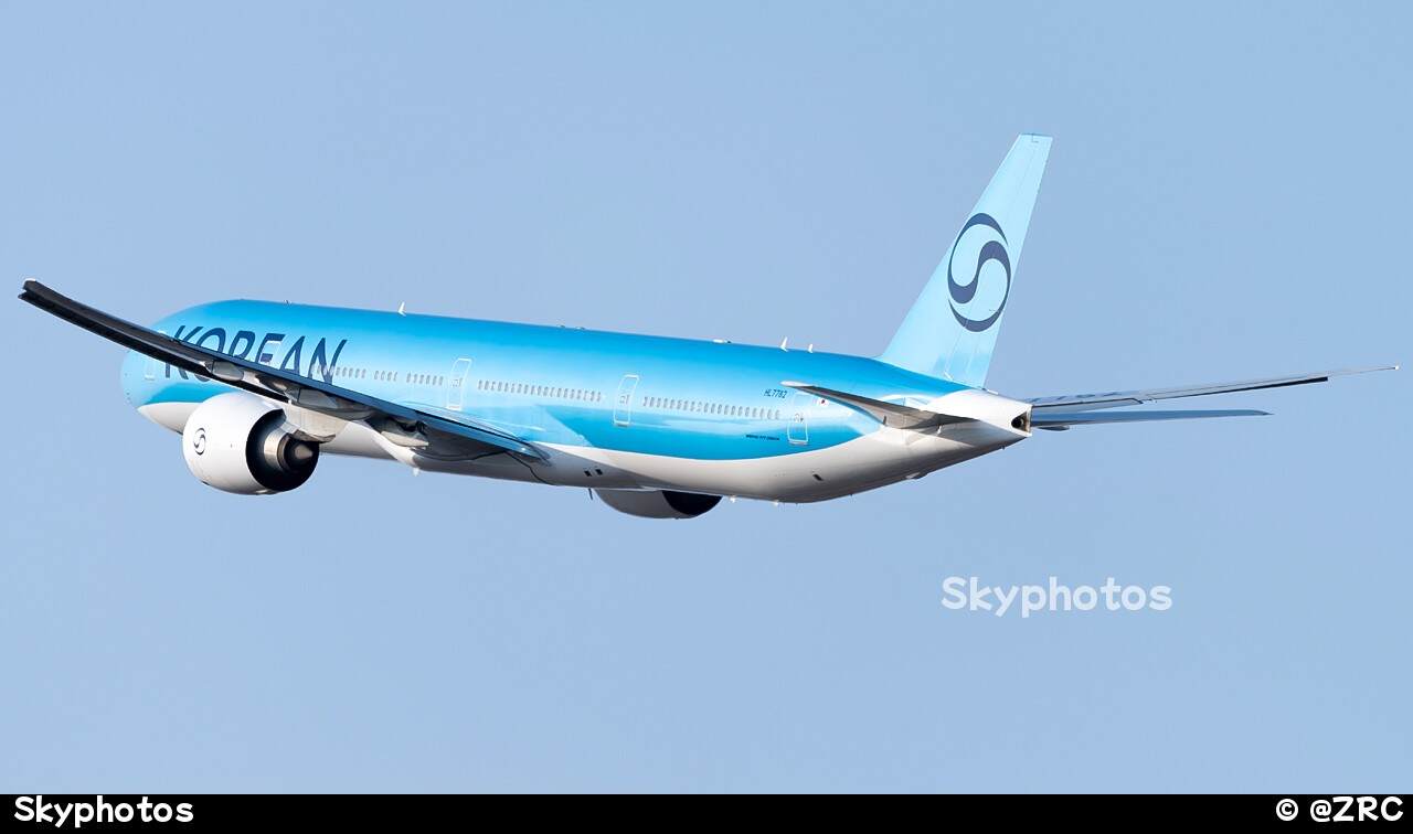 Korean Air Lines Boeing 777-3B5(ER)