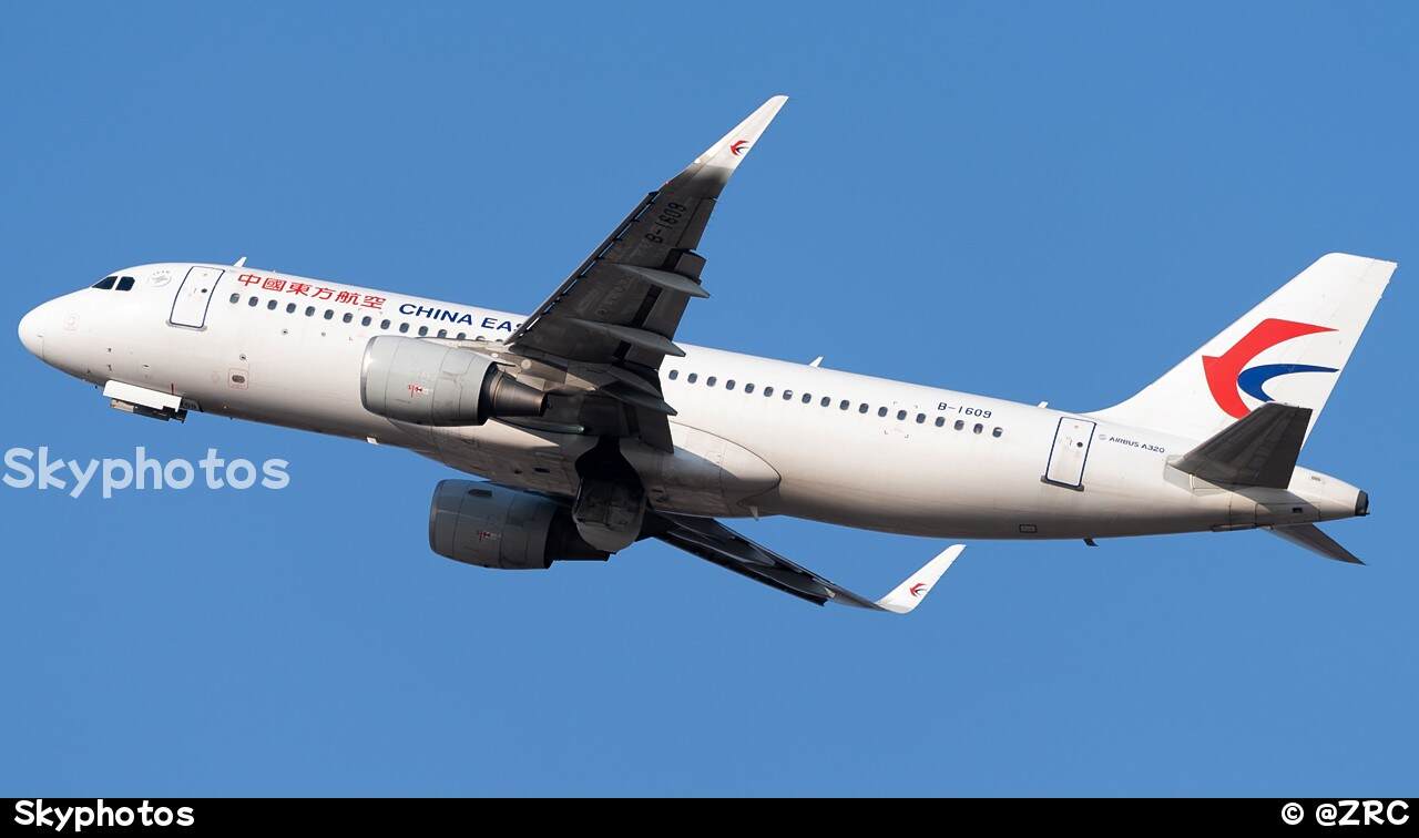 中国东方航空 A320-214(SL)