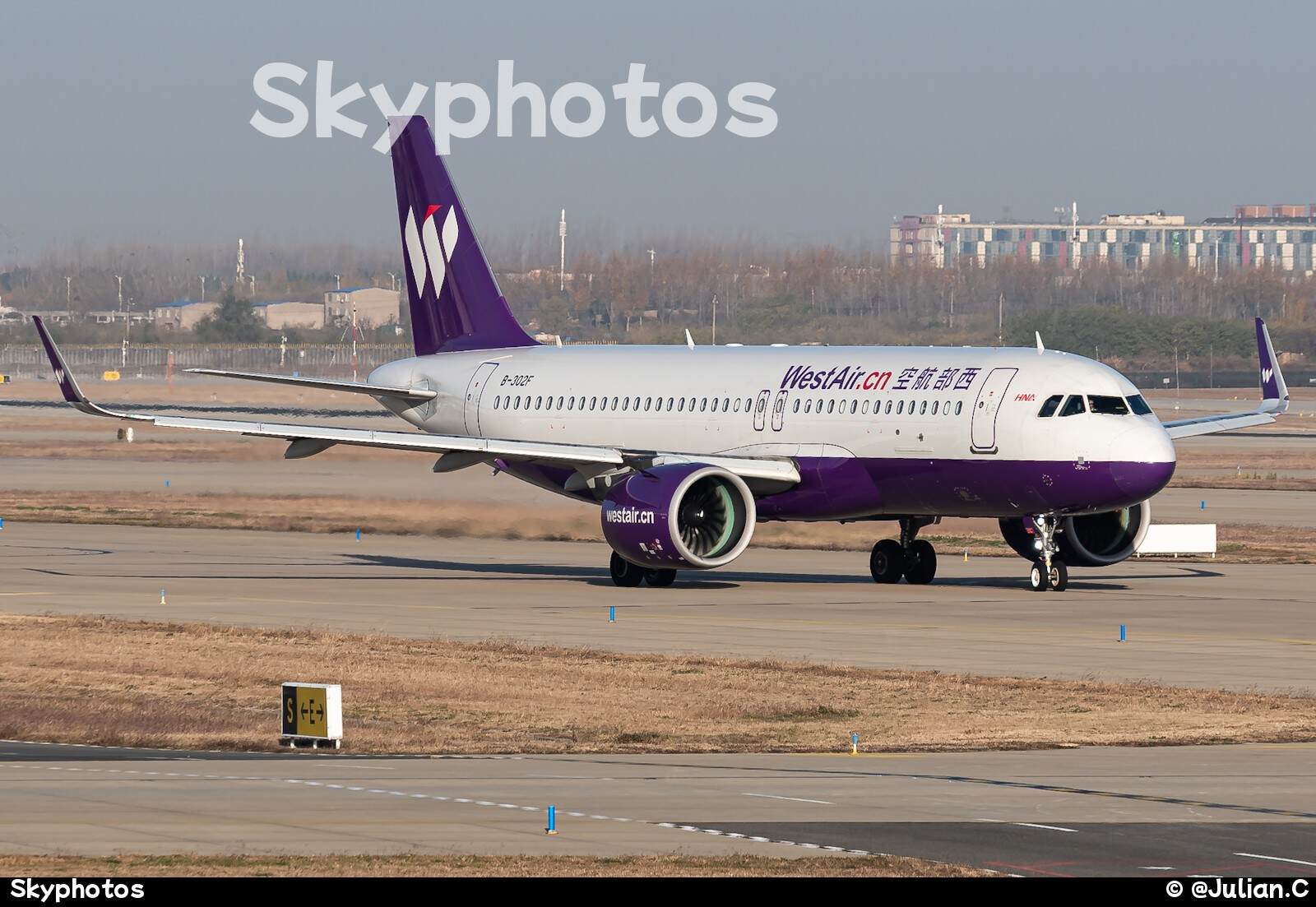 西部航空 Airbus A320-271N