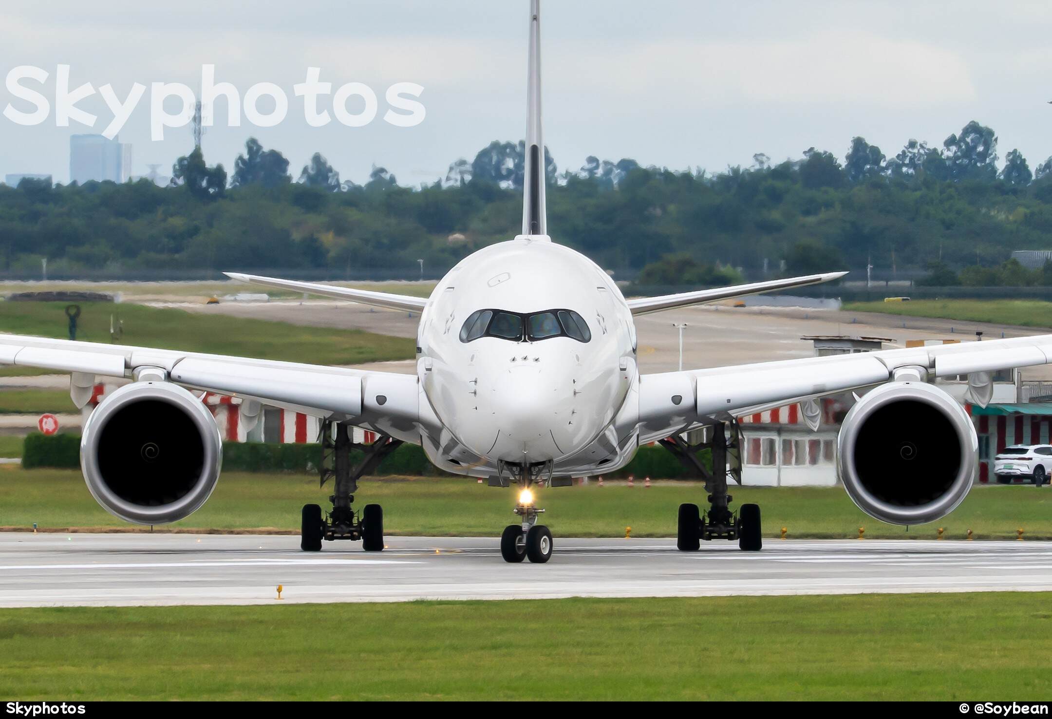 中国国际航空 A350-941
