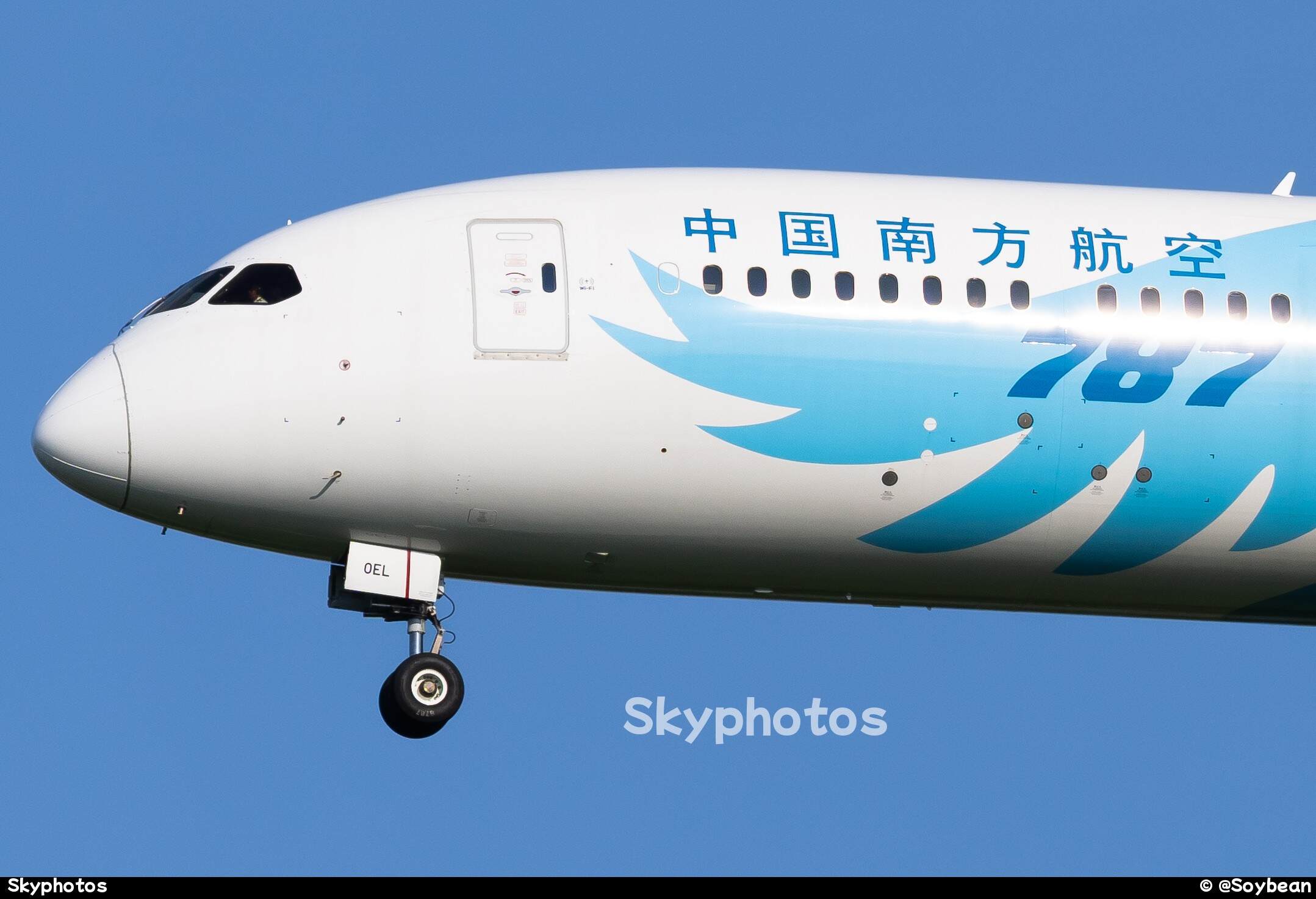 中国南方航空 B787-9