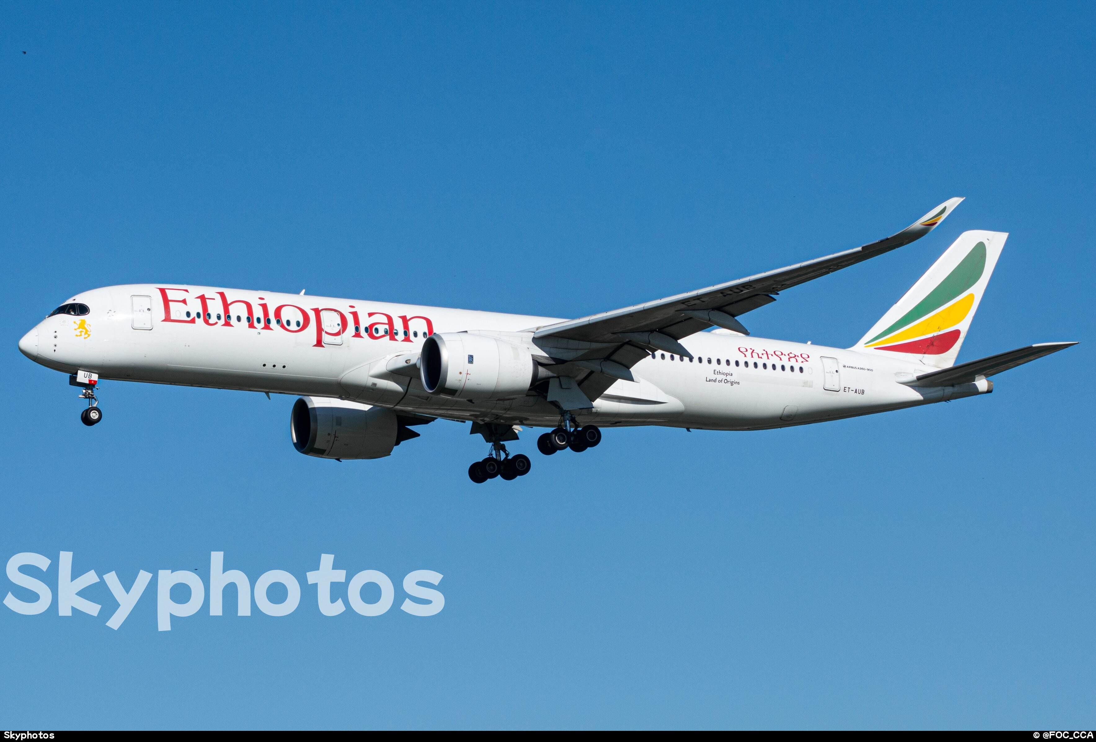 埃塞俄比亚航空 Airbus350