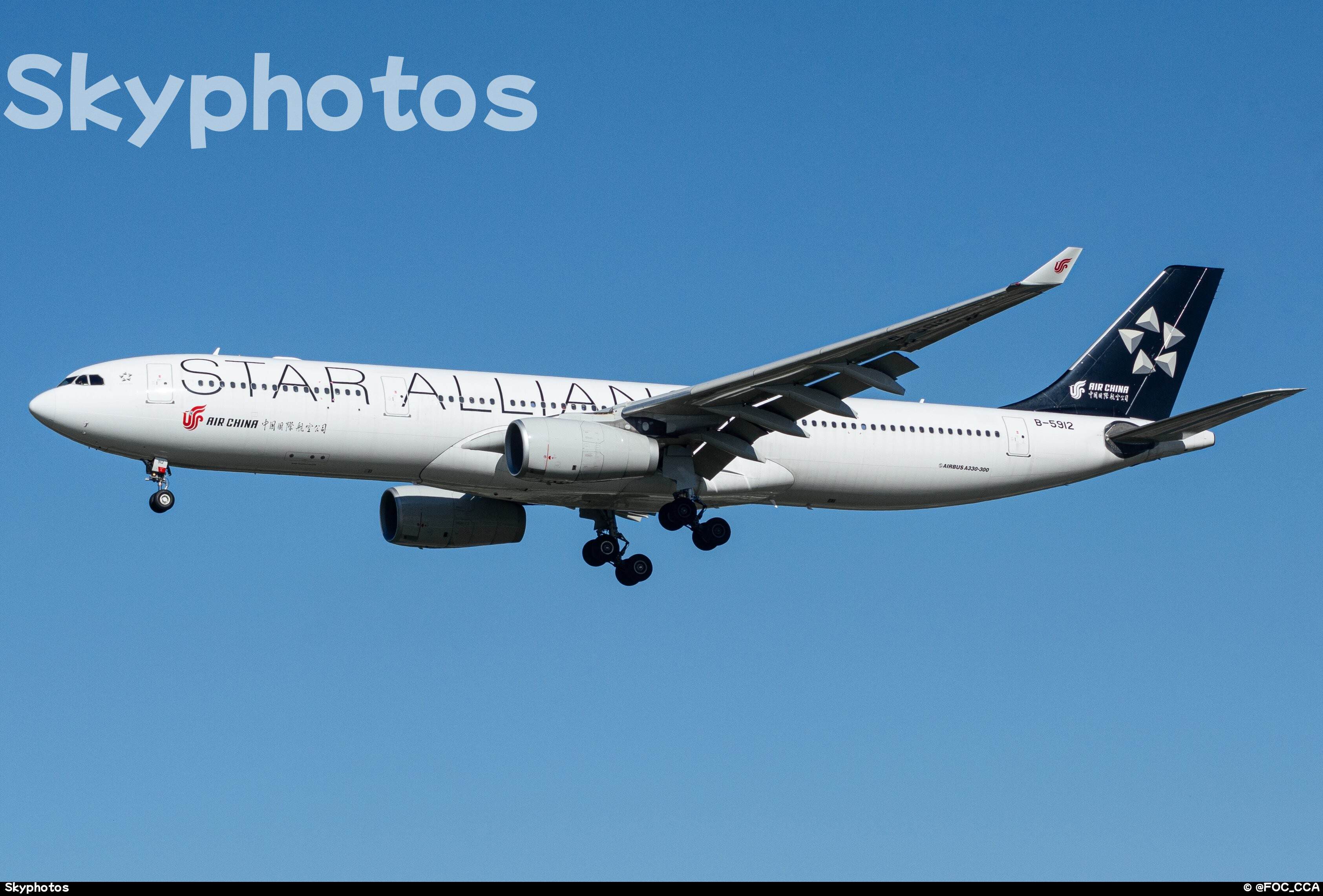 中国国际航空 A330-343X