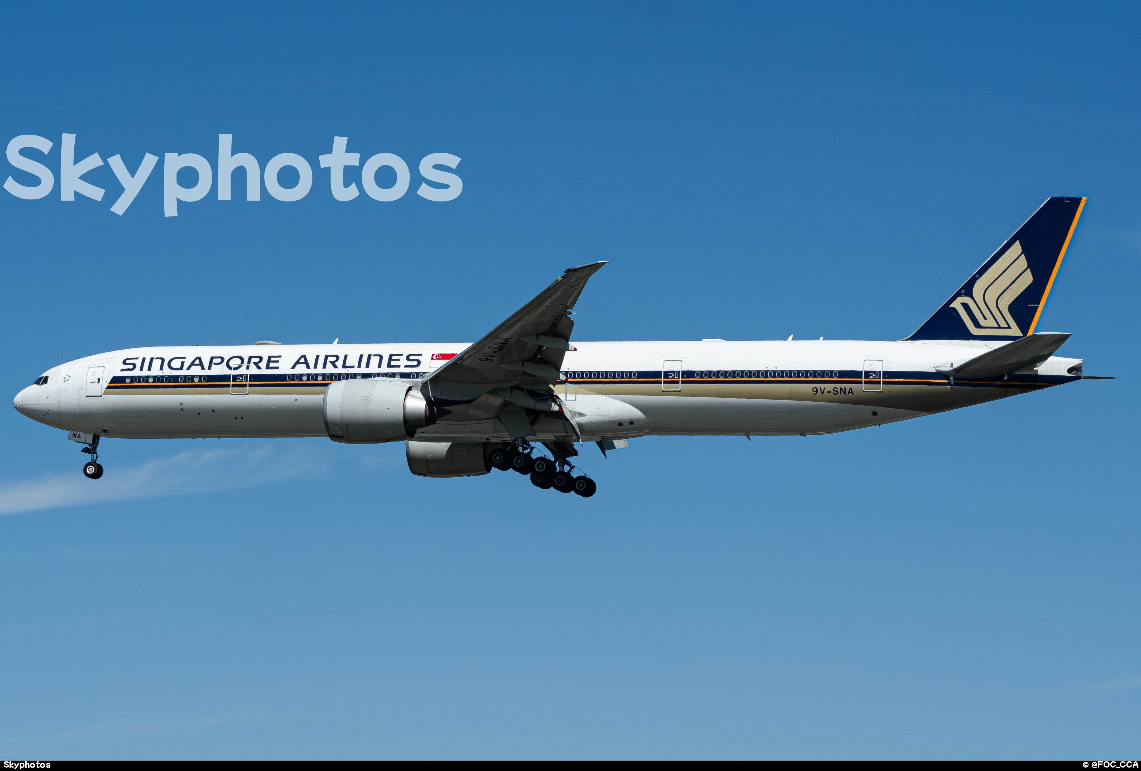 新加坡航空 波音777-300ER