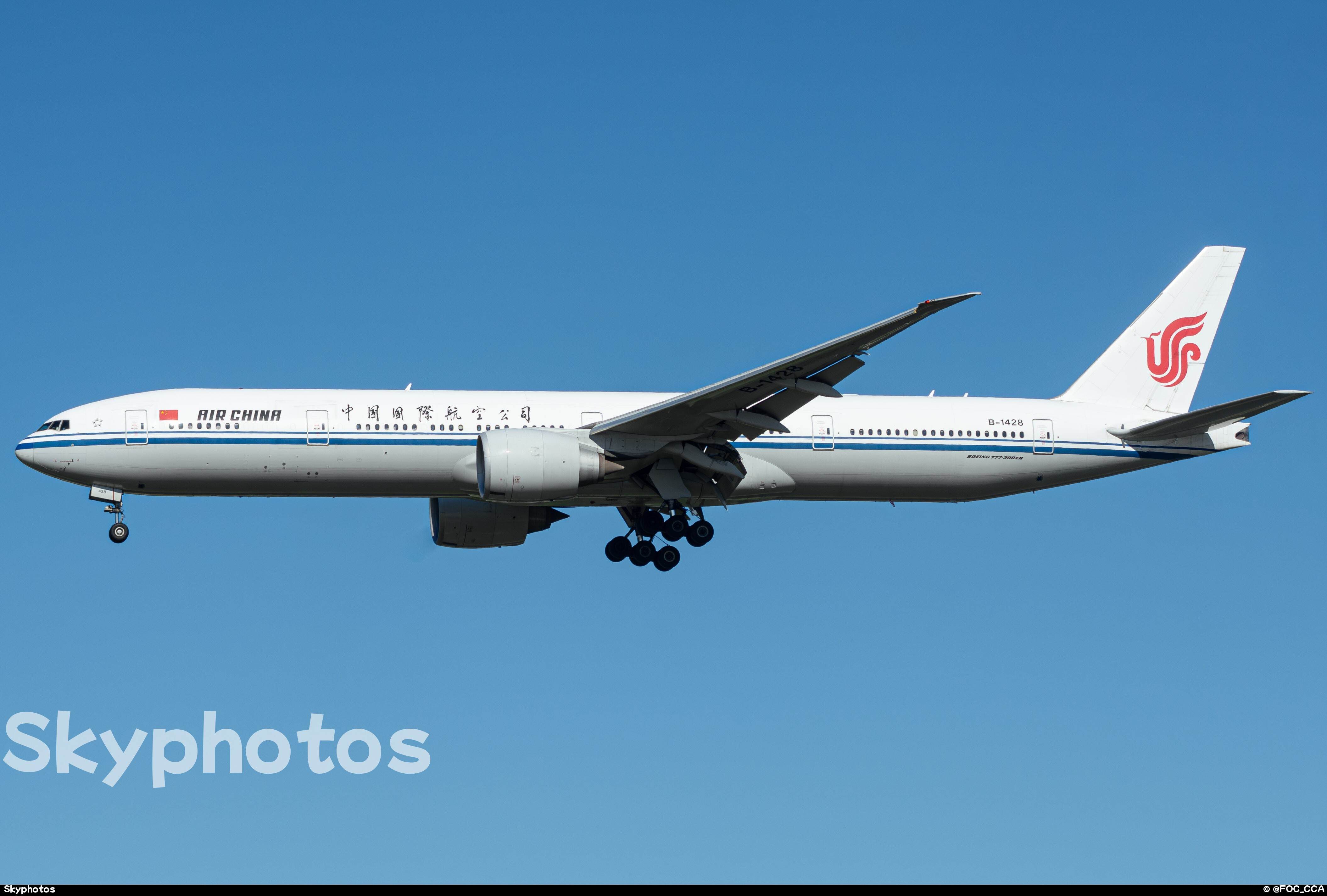 中国国际航空 B777-300ER