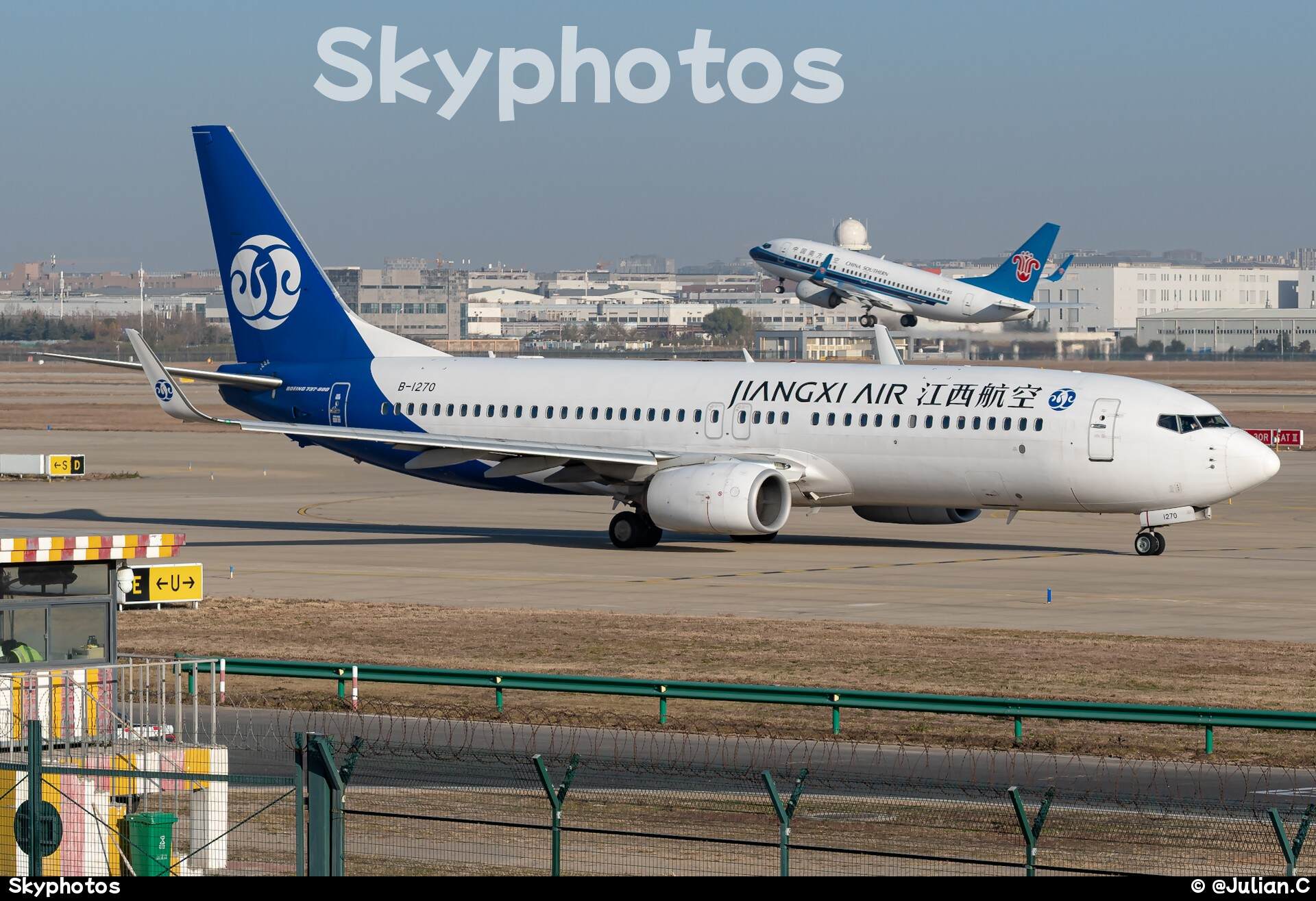 江西航空 Boeing 737-85C(WL)