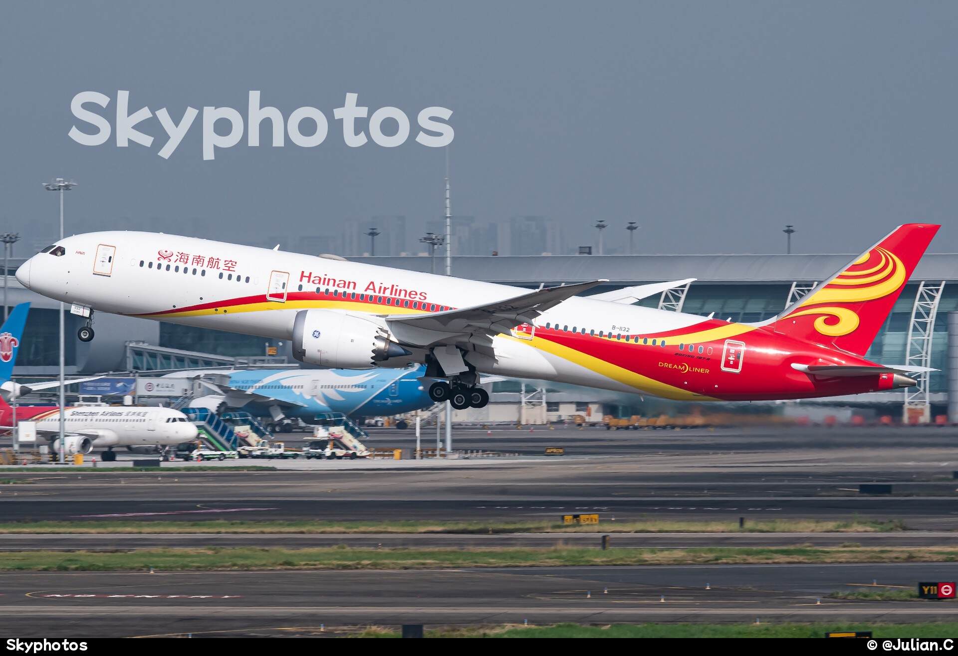 海南航空 Boeing 787-9