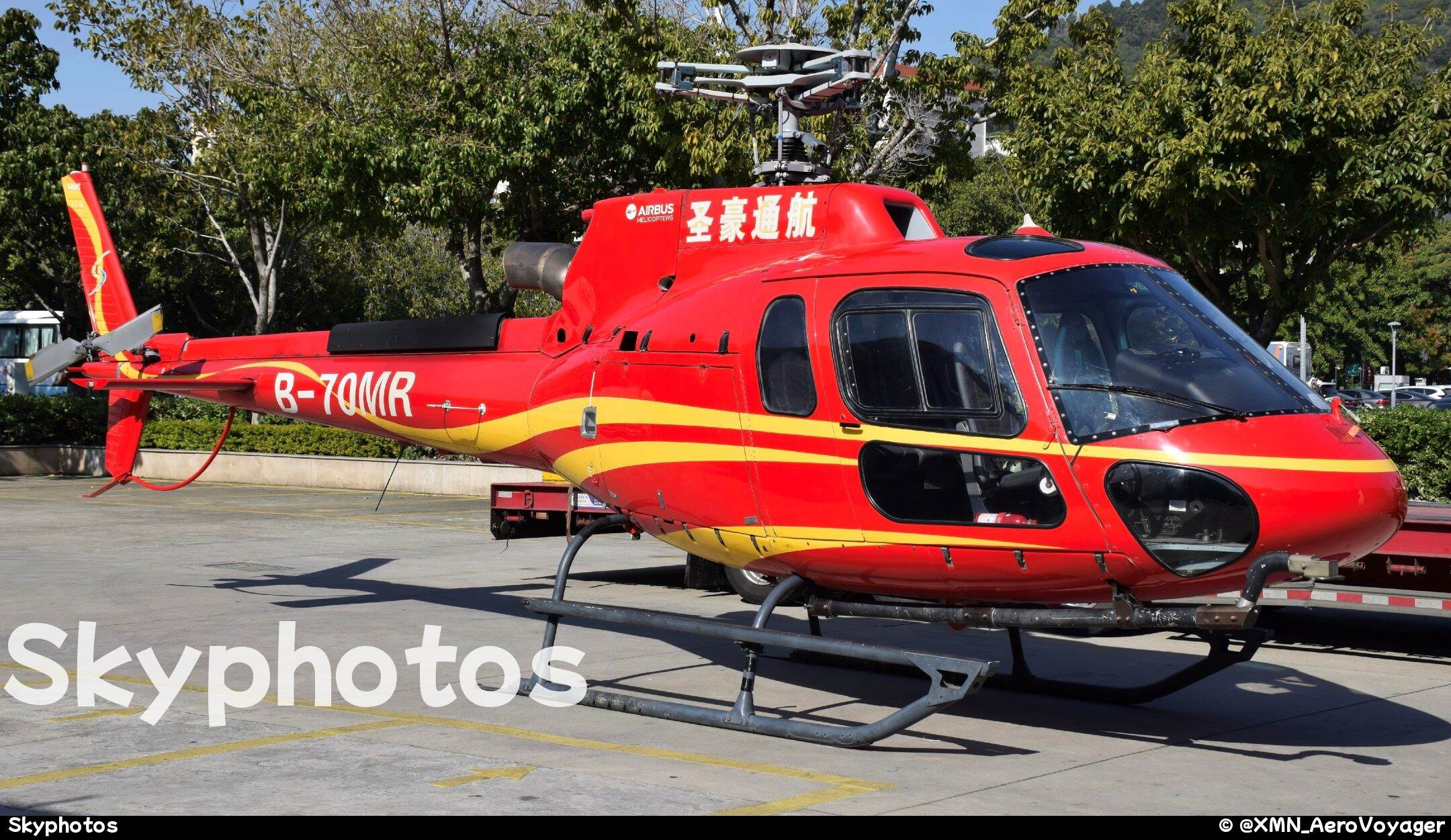 通用航空 as 350b3