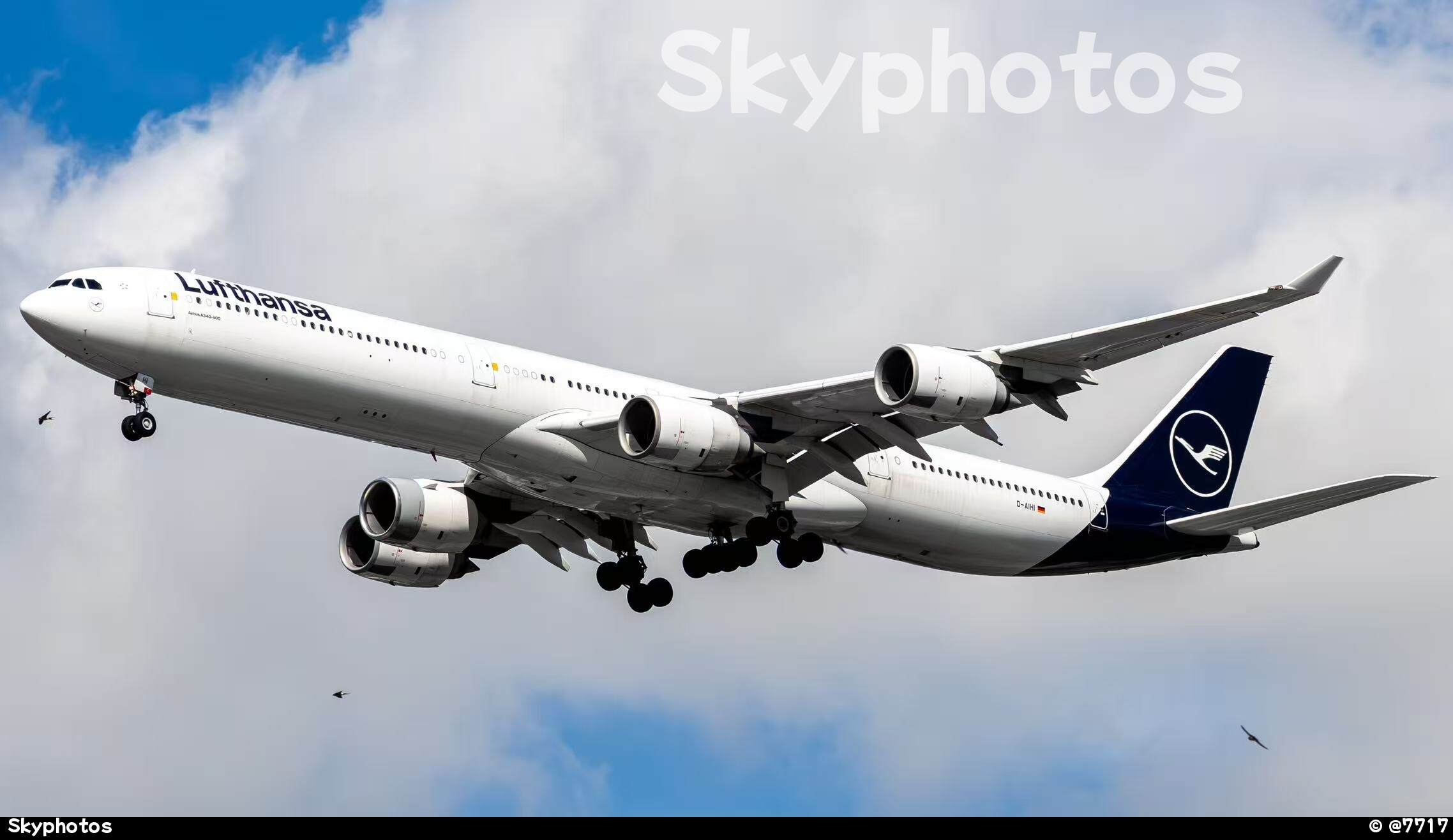 汉莎航空 Airbus340-642