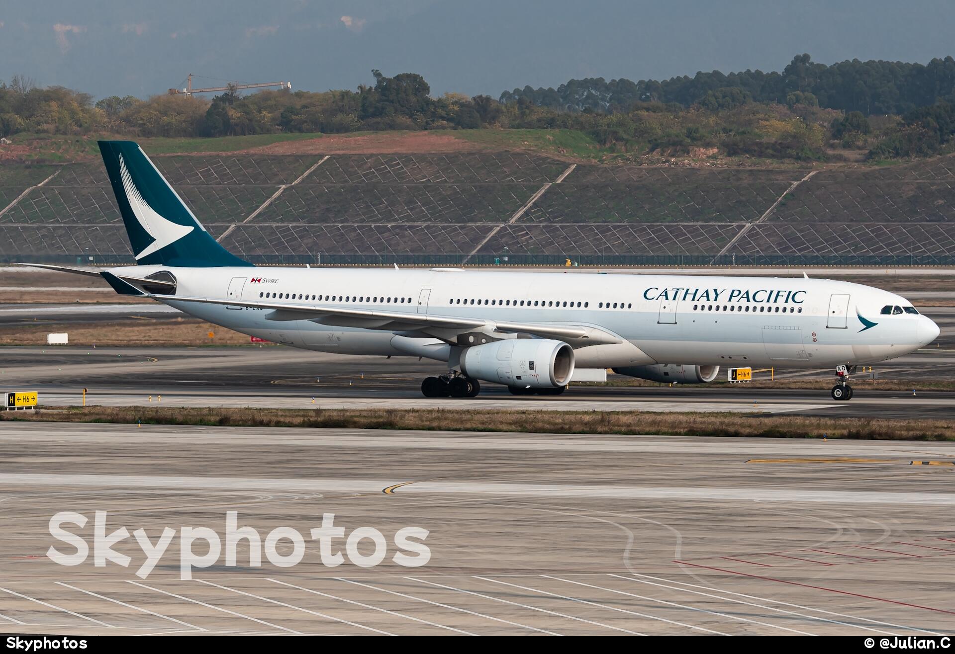 国泰航空 Airbus A330-343