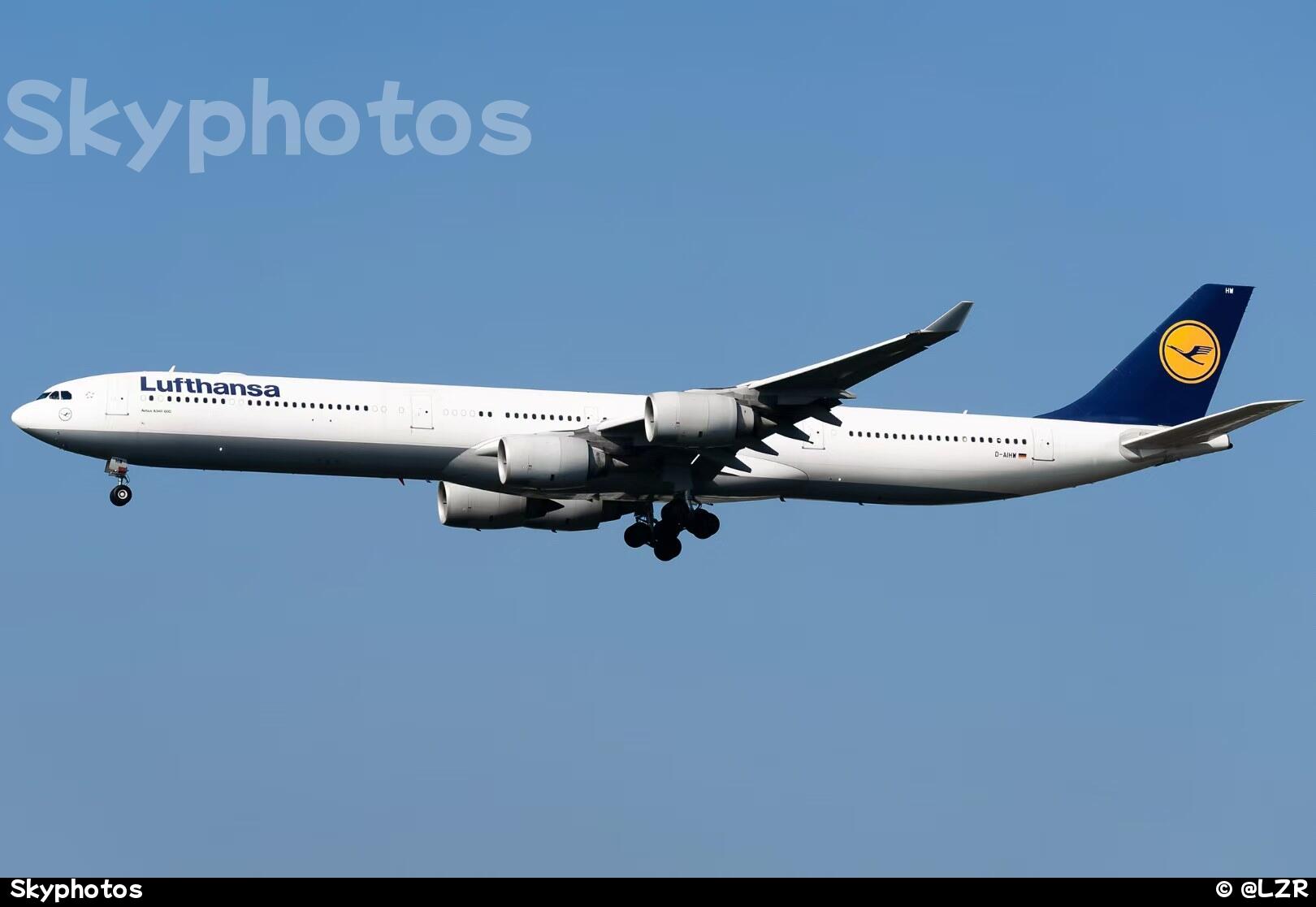 汉莎航空 A340-600