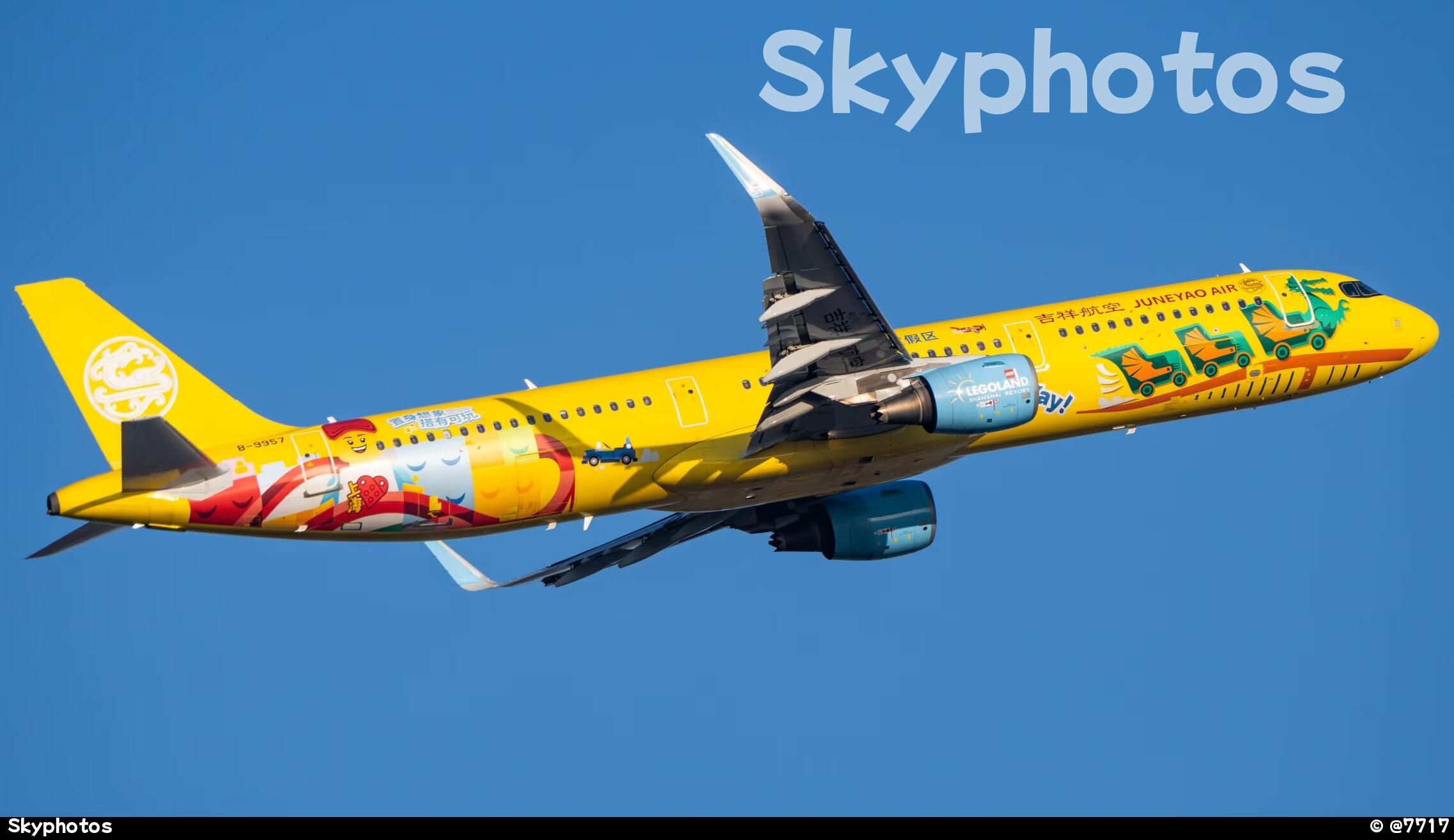 吉祥航空 A321-211/SL