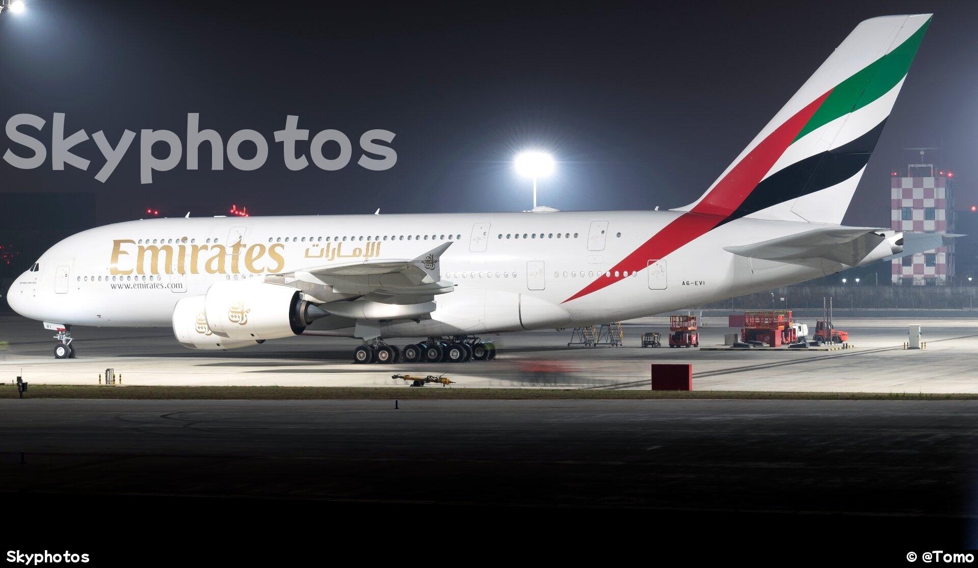 阿联酋航空 A380-842