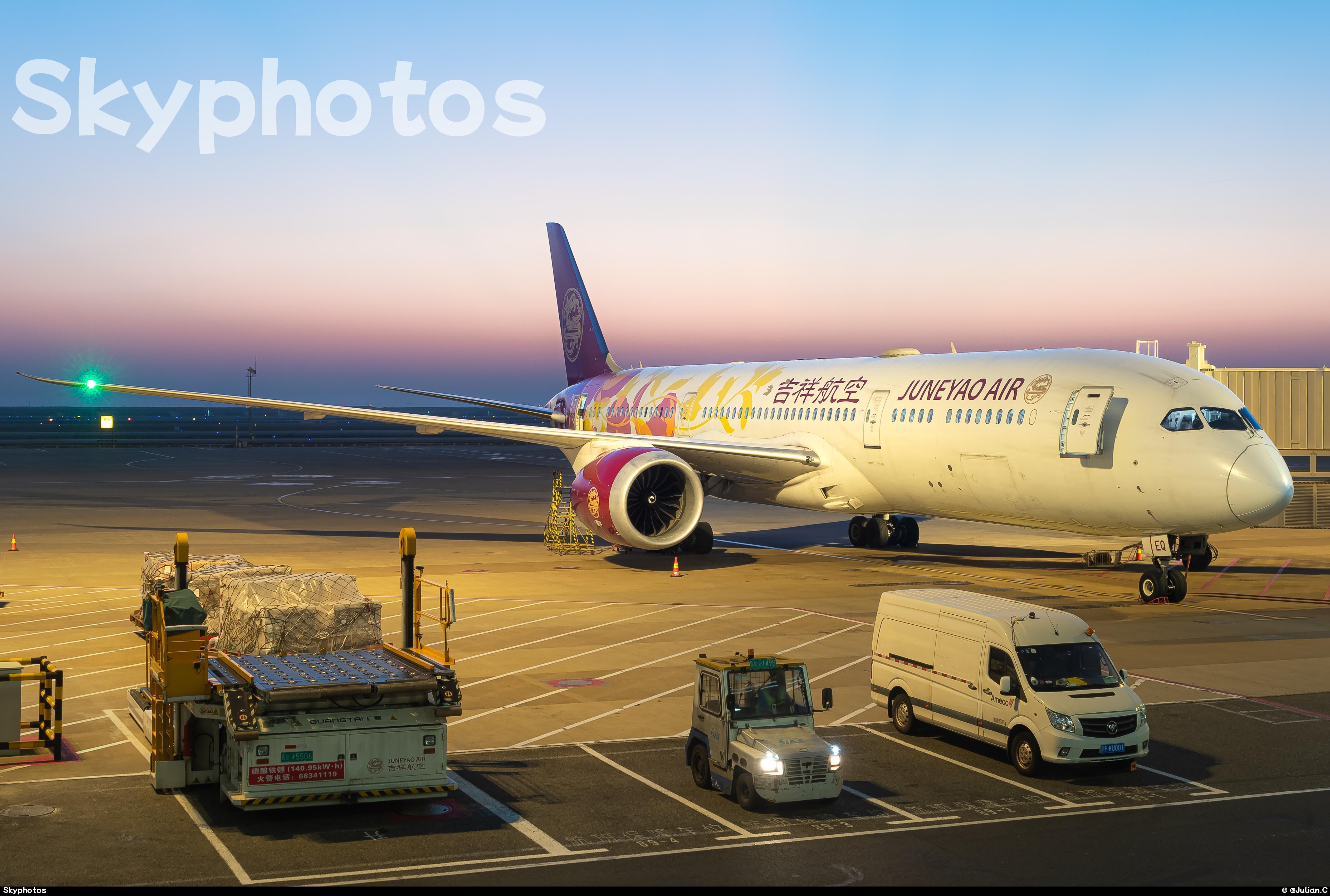 吉祥航空 Boeing 787-9