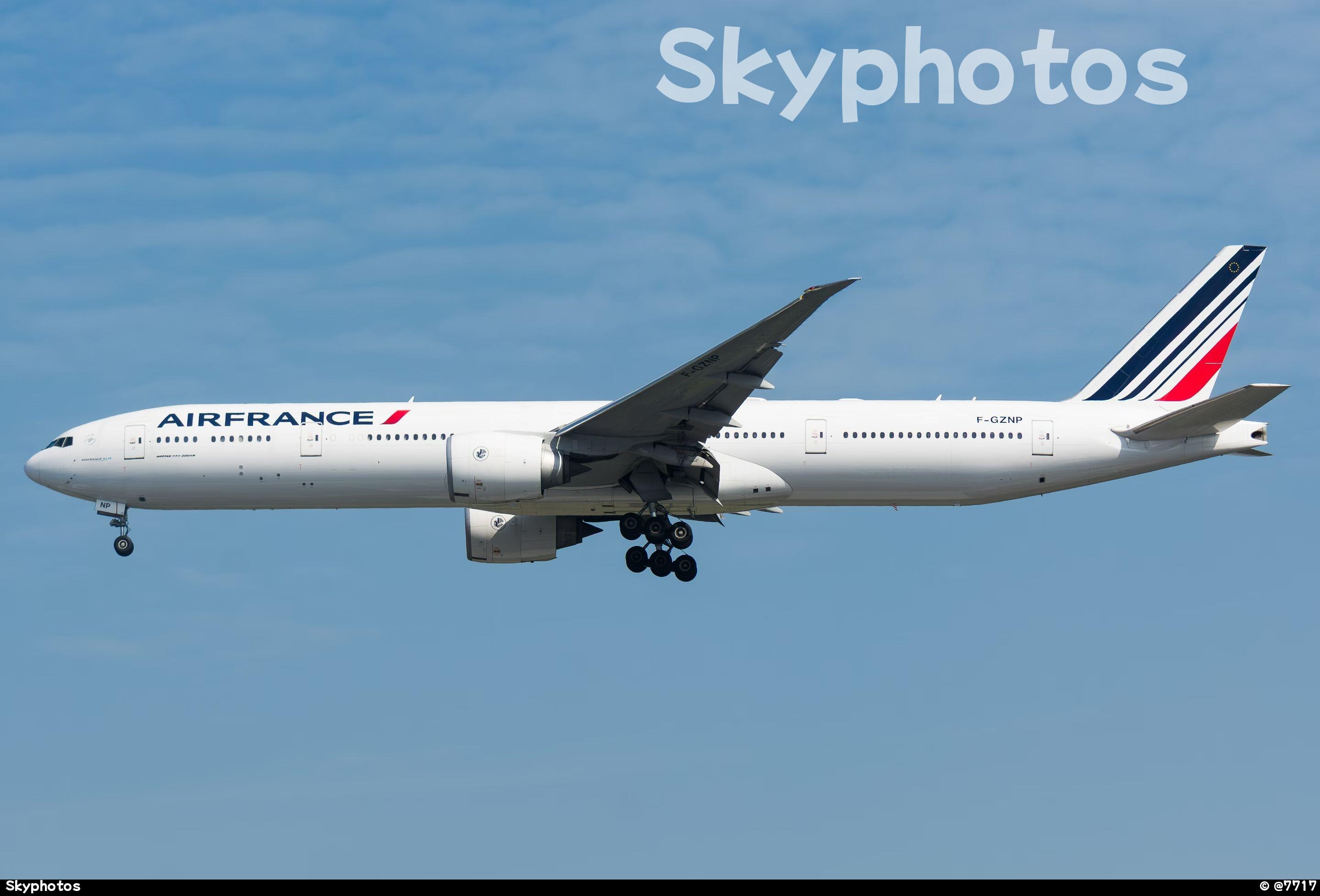 法国航空 Boeing777-300ER