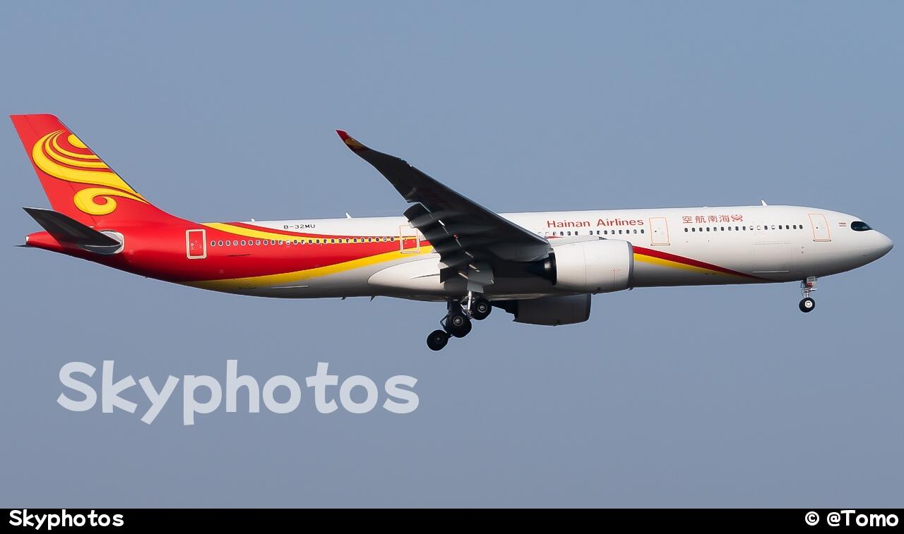 海南航空 A330-941 at 重庆江北国际机场