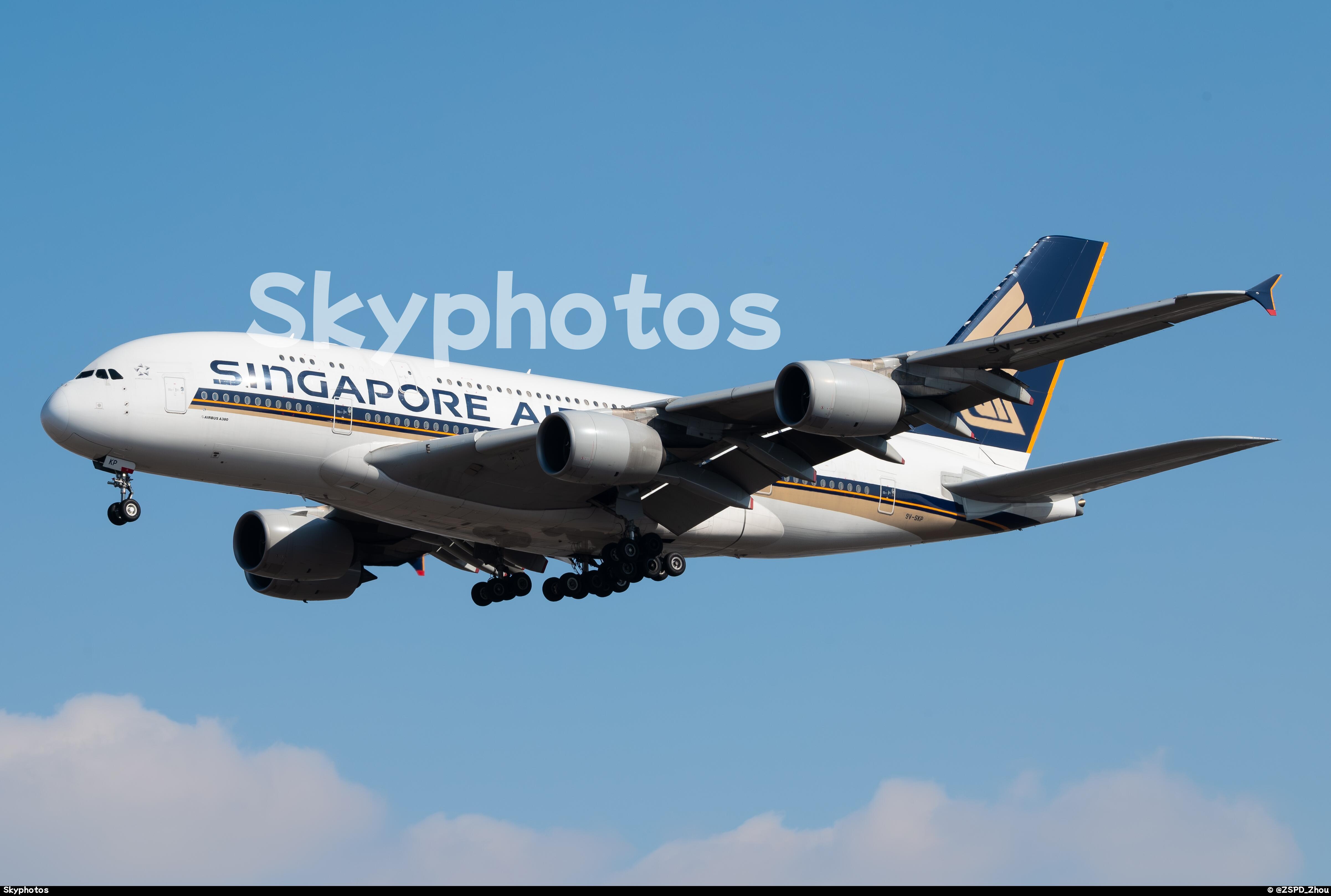 新加坡航空 Airbus A380-841