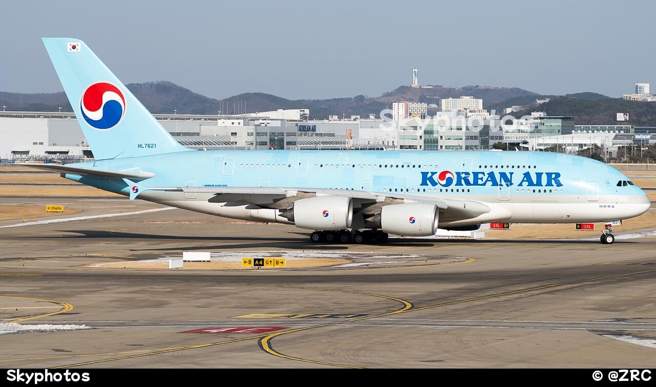 Korean Air Airbus A380-861
