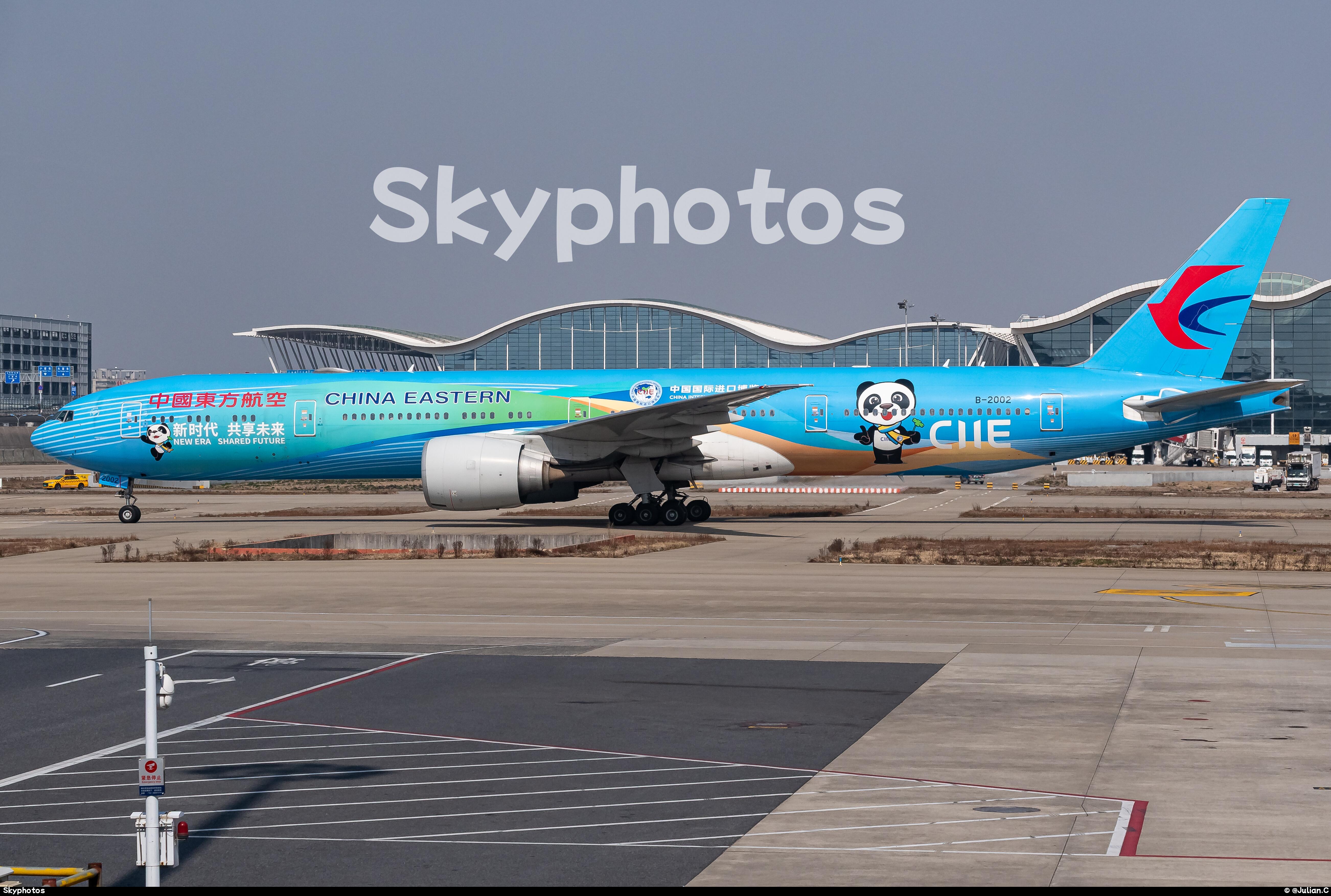 中国东方航空 Boeing 777-39P(ER)