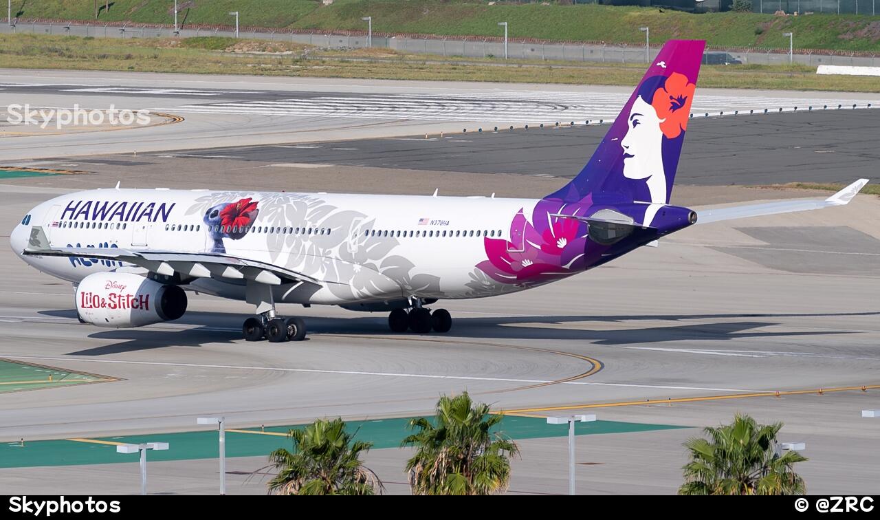 Hawaiian AL A330-243