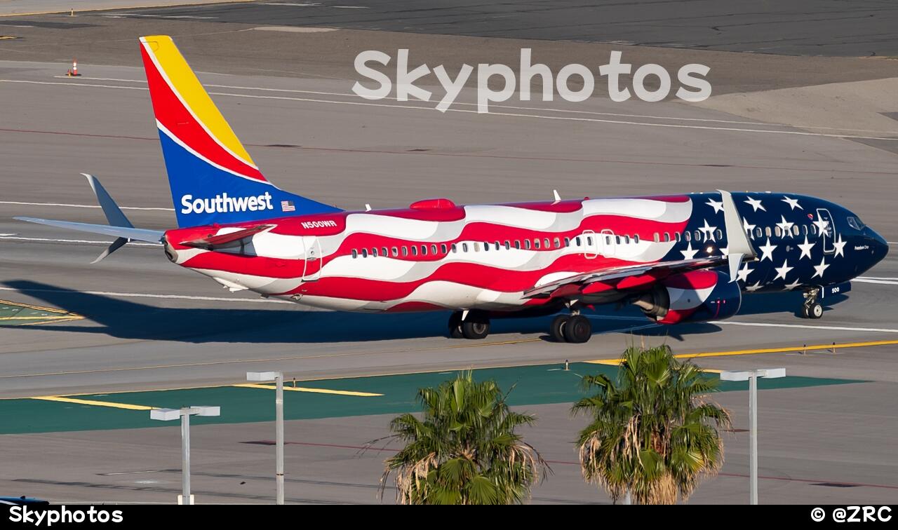 Southwest AL B737-800(WL)