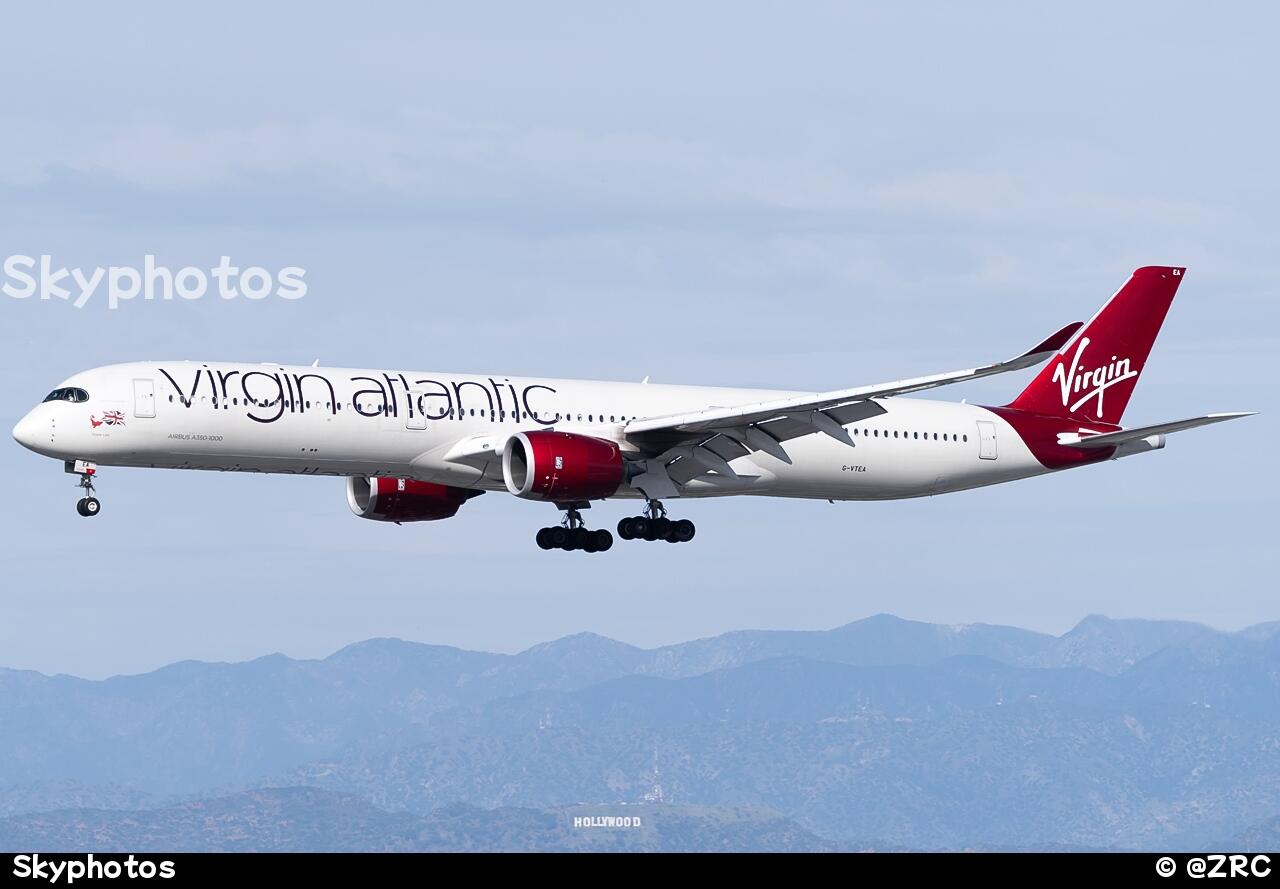Virgin Atlantic AW A350-1041