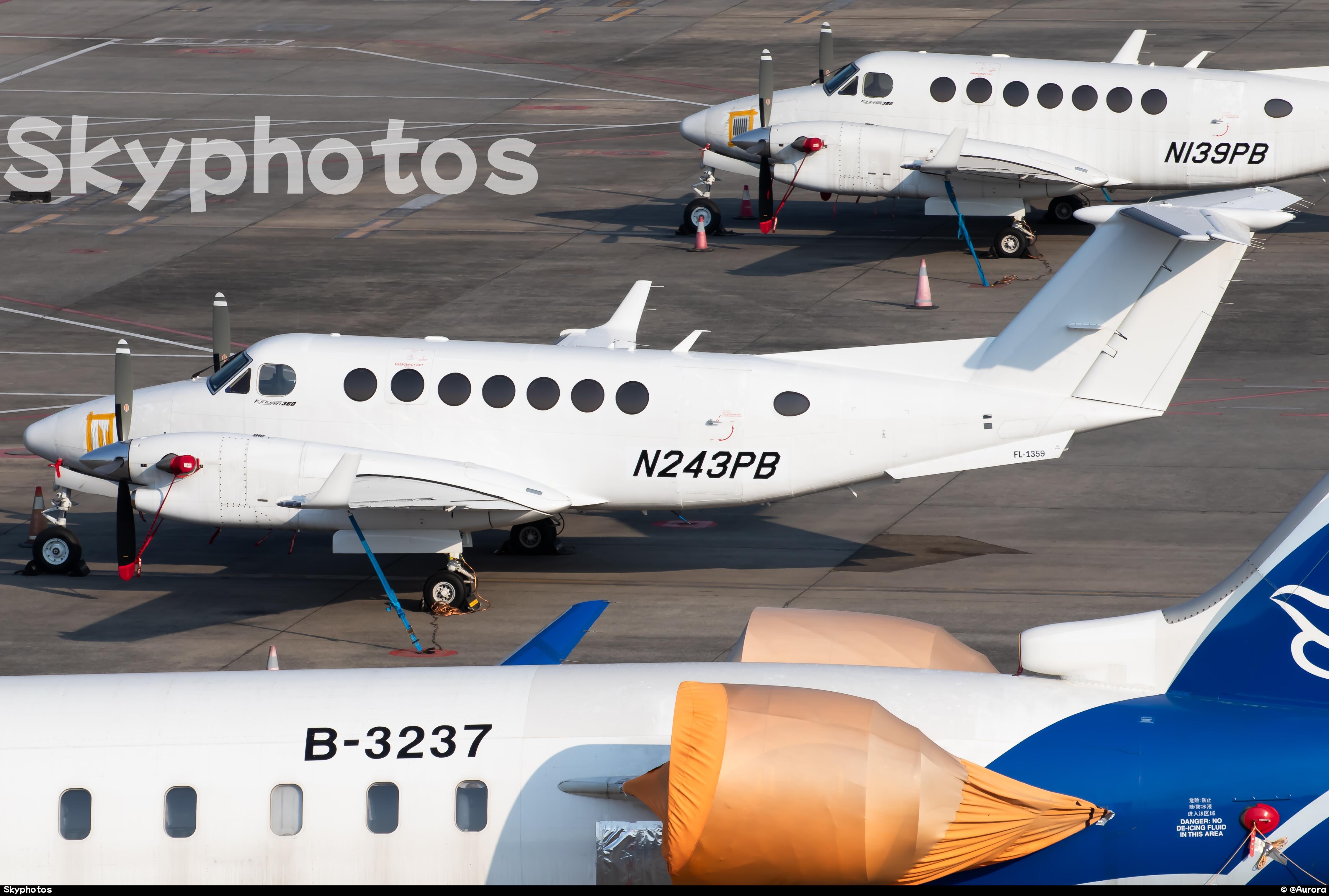 Allegiant Air Beechcraft 360 King Air