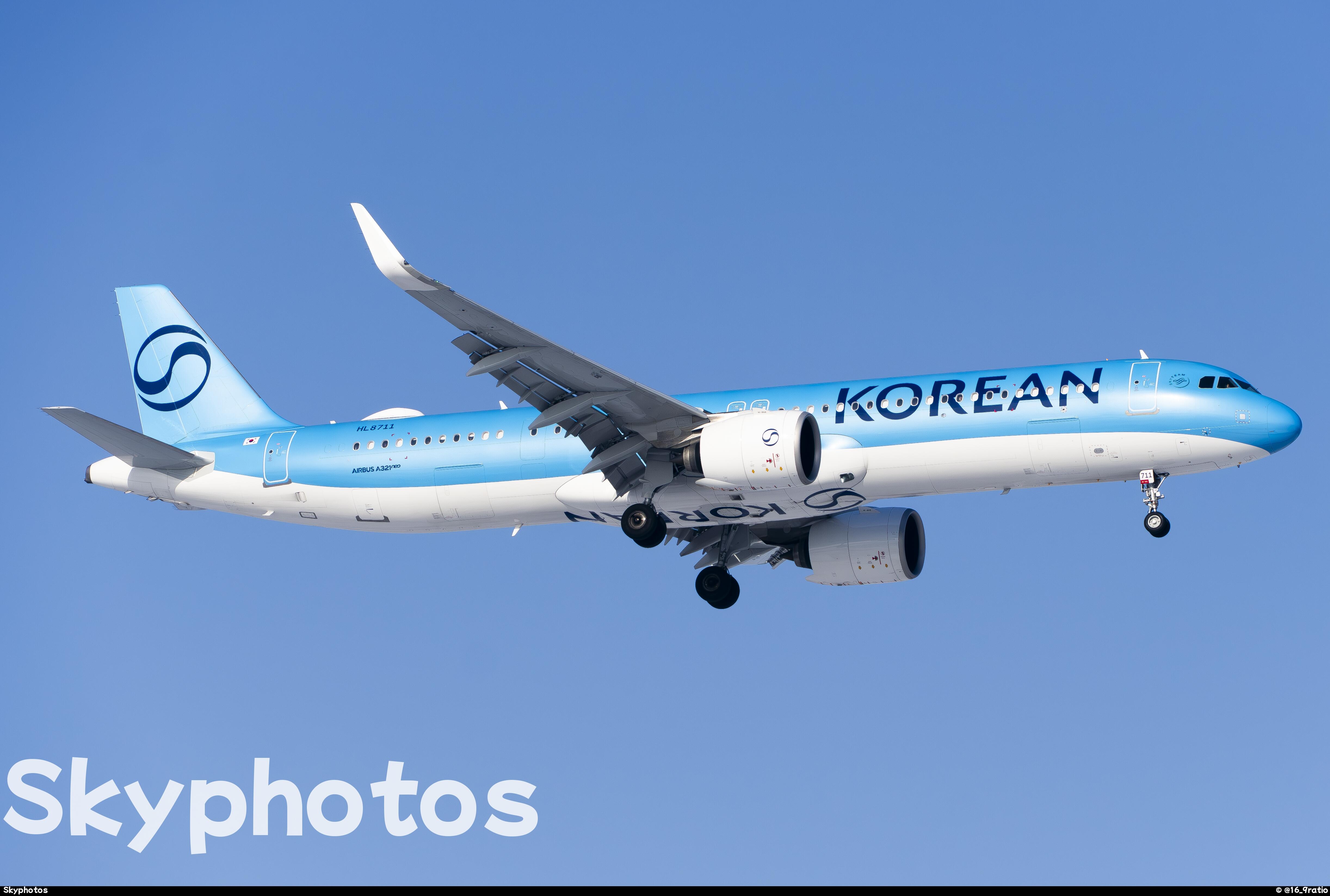 Korean Air A321-272NX