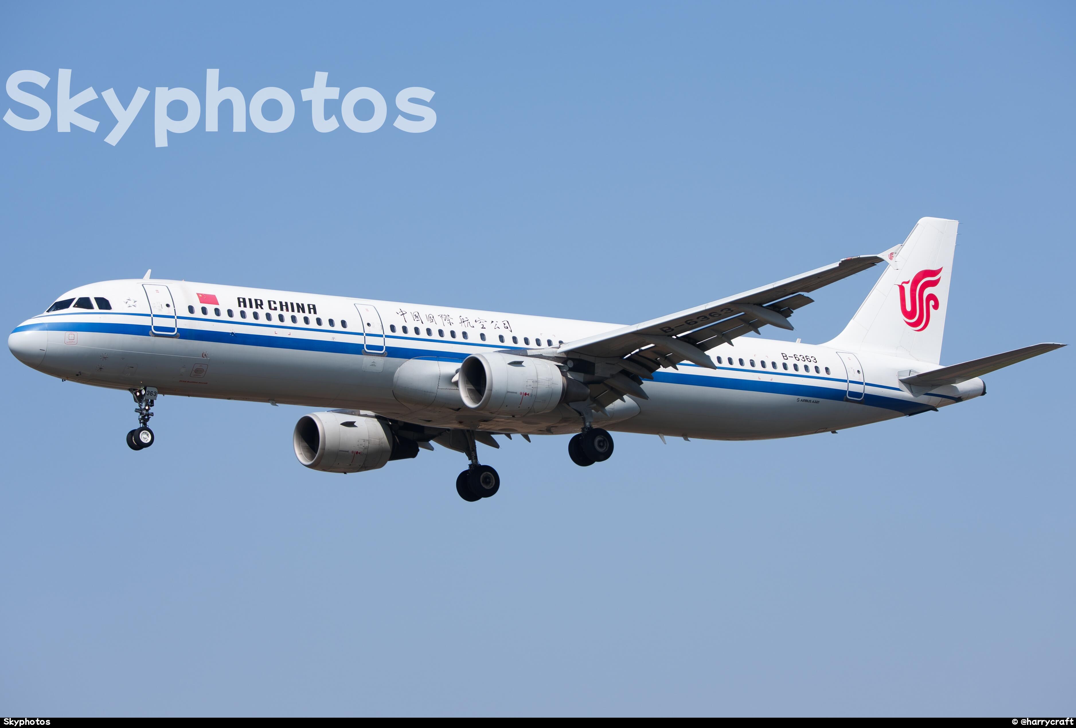 中国国际航空 A321-213