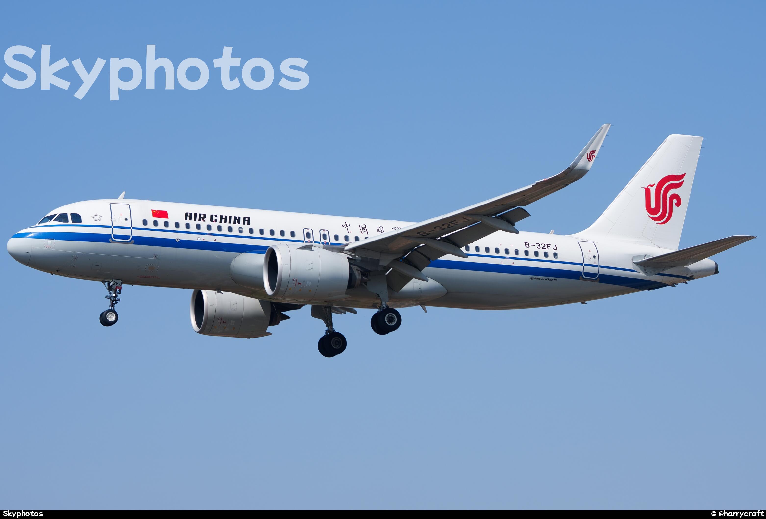 中国国际航空 A320-271N