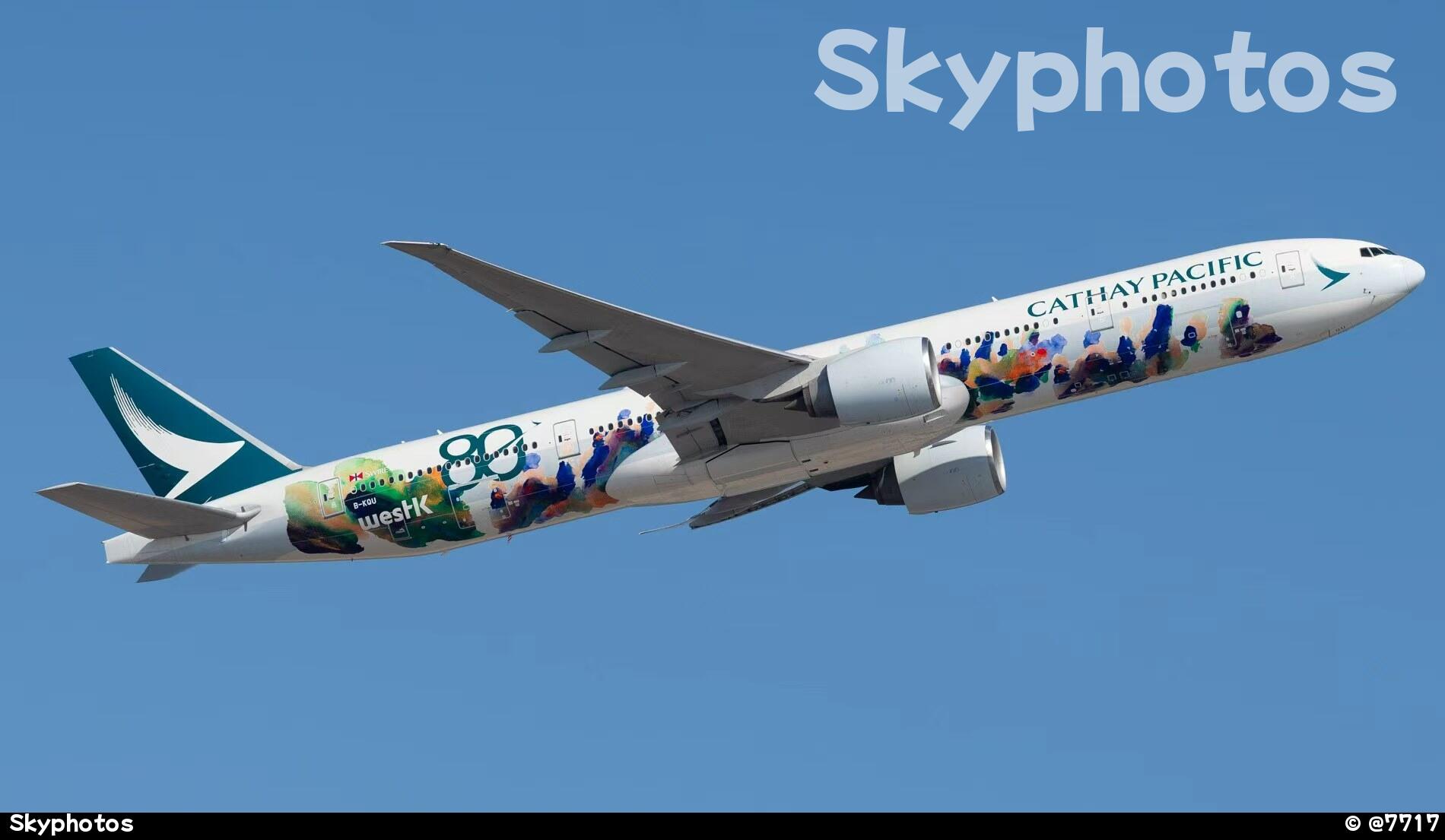 国泰航空 B777-367(ER)