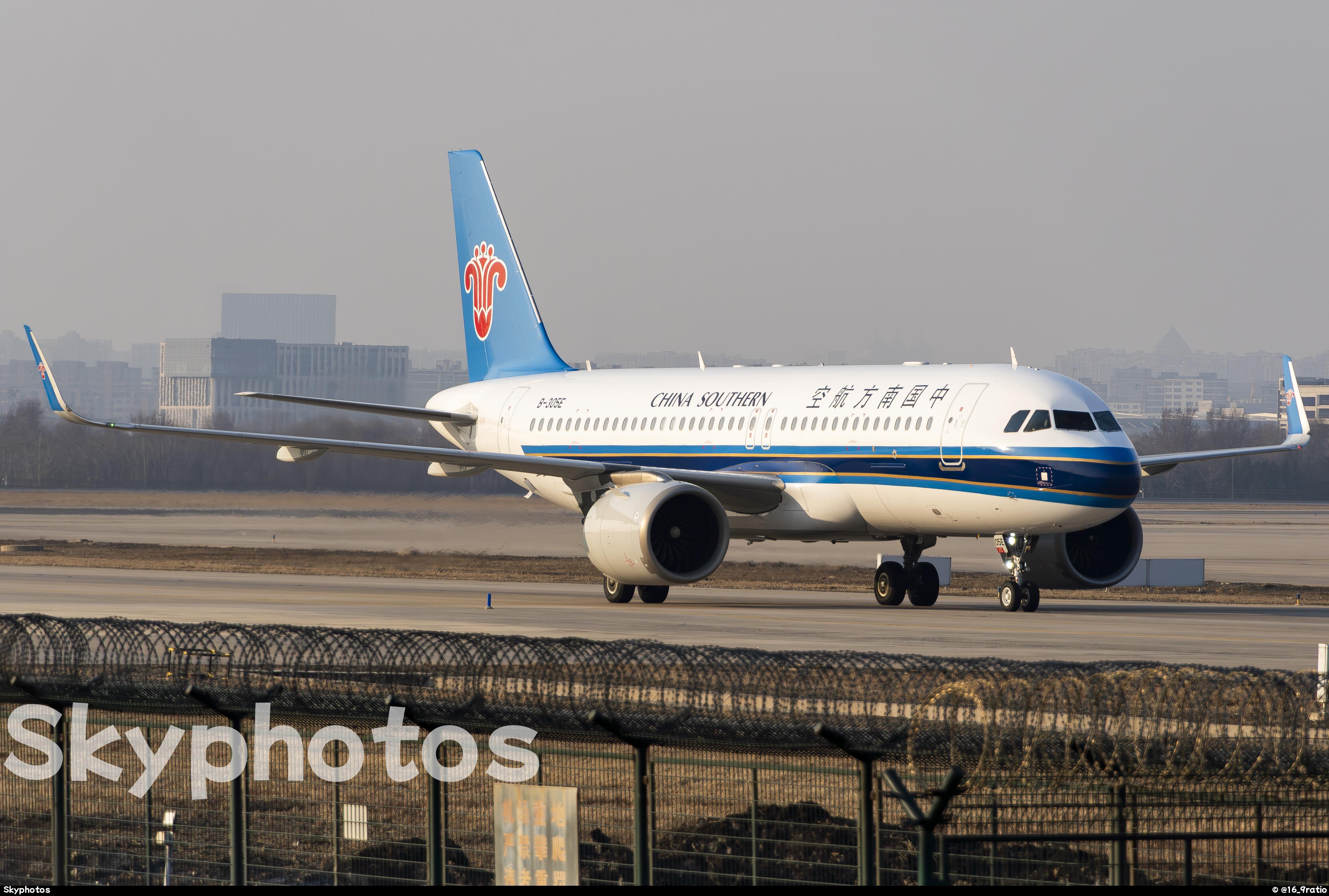 中国南方航空 A320-251N at 沈阳桃仙国际机场