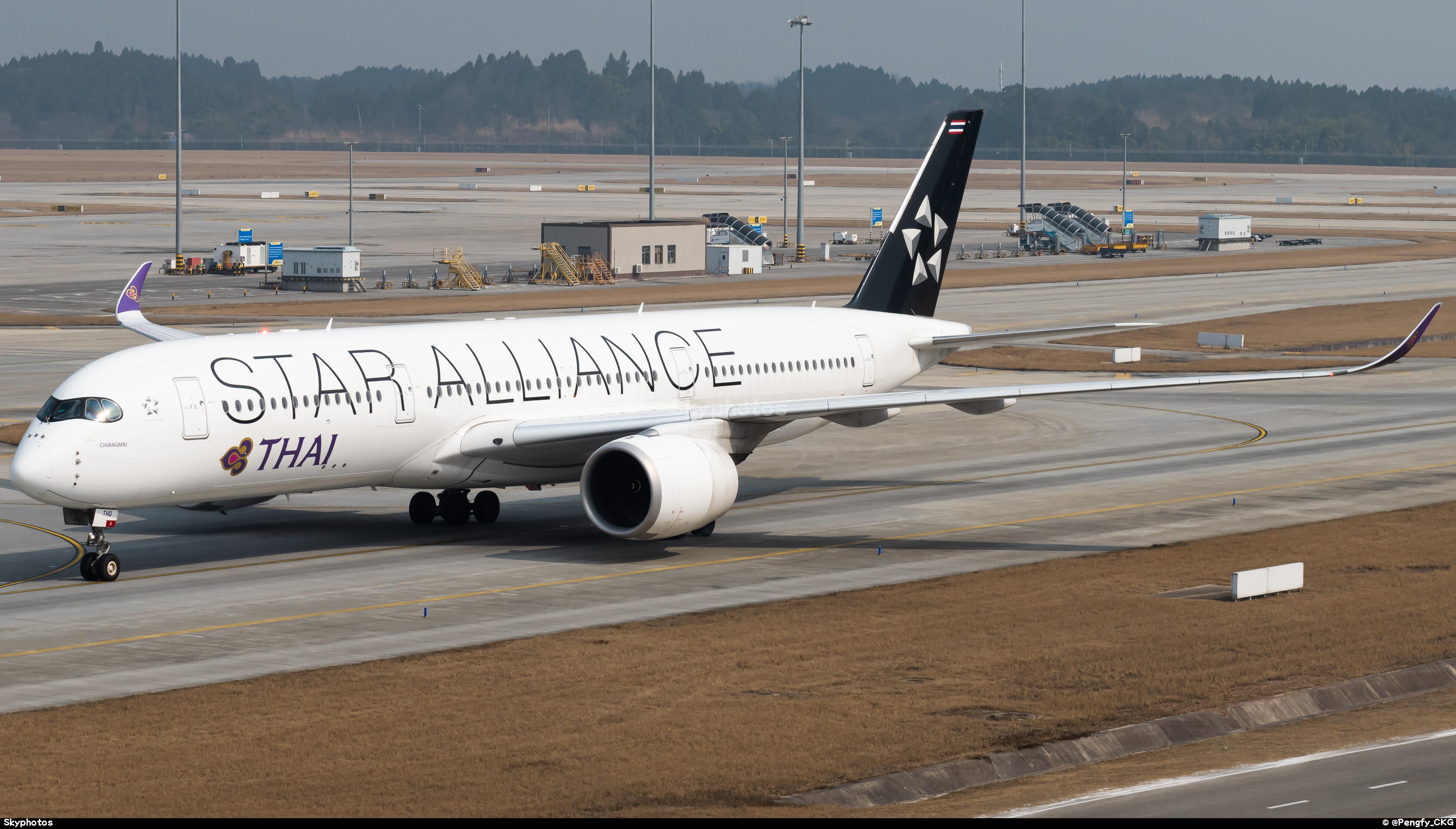 泰国国际航空 AIRBUS A350-941